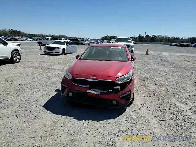 10 Photograph of a damaged car 3KPF24AD5ME265443 KIA FORTE 2021