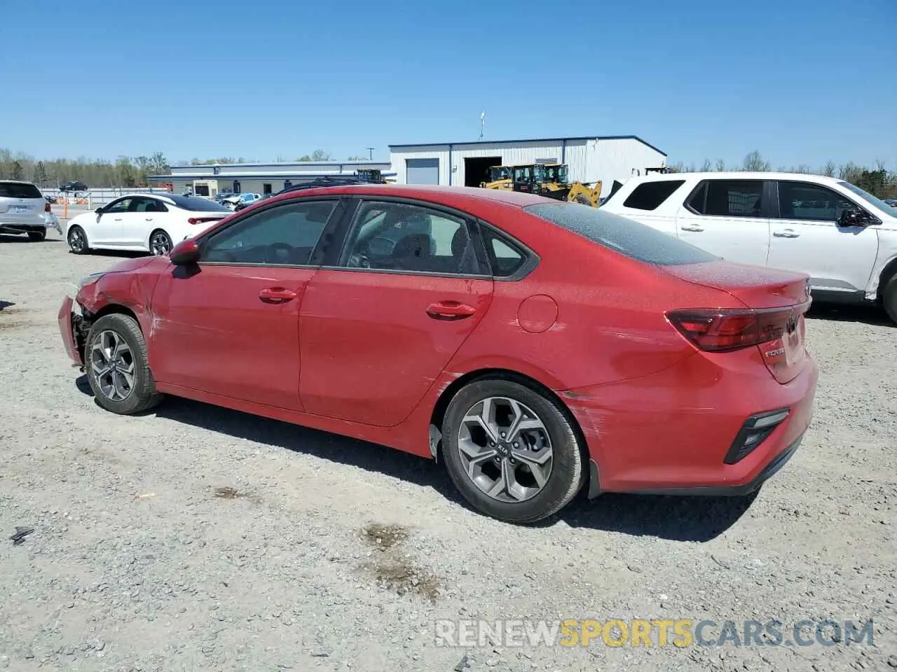 2 Photograph of a damaged car 3KPF24AD5ME265443 KIA FORTE 2021