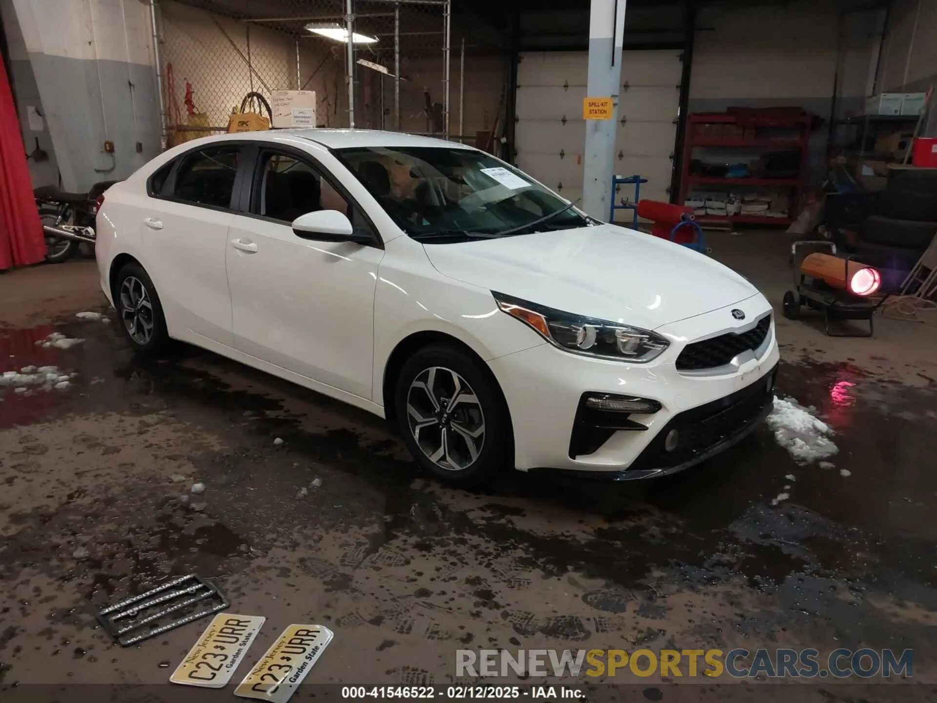 1 Фотография поврежденного автомобиля 3KPF24AD5ME268116 KIA FORTE 2021