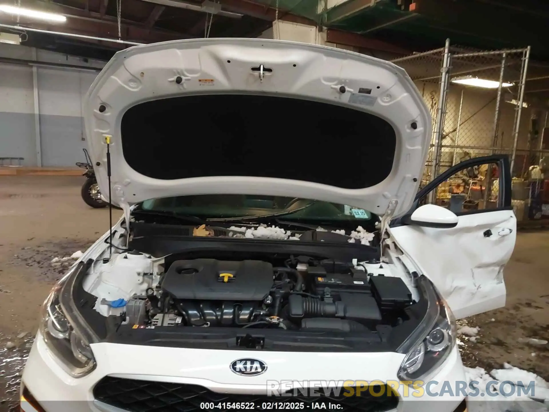 10 Фотография поврежденного автомобиля 3KPF24AD5ME268116 KIA FORTE 2021