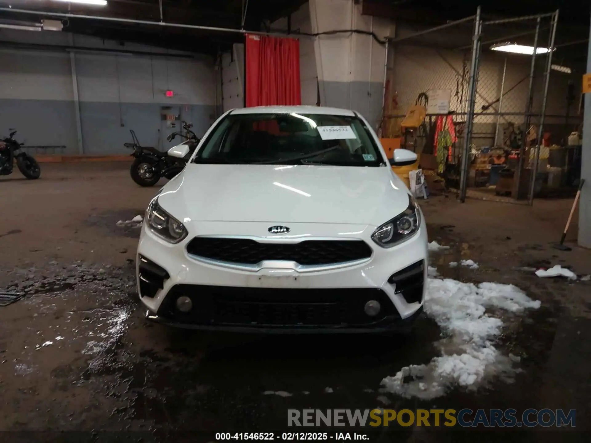 12 Фотография поврежденного автомобиля 3KPF24AD5ME268116 KIA FORTE 2021