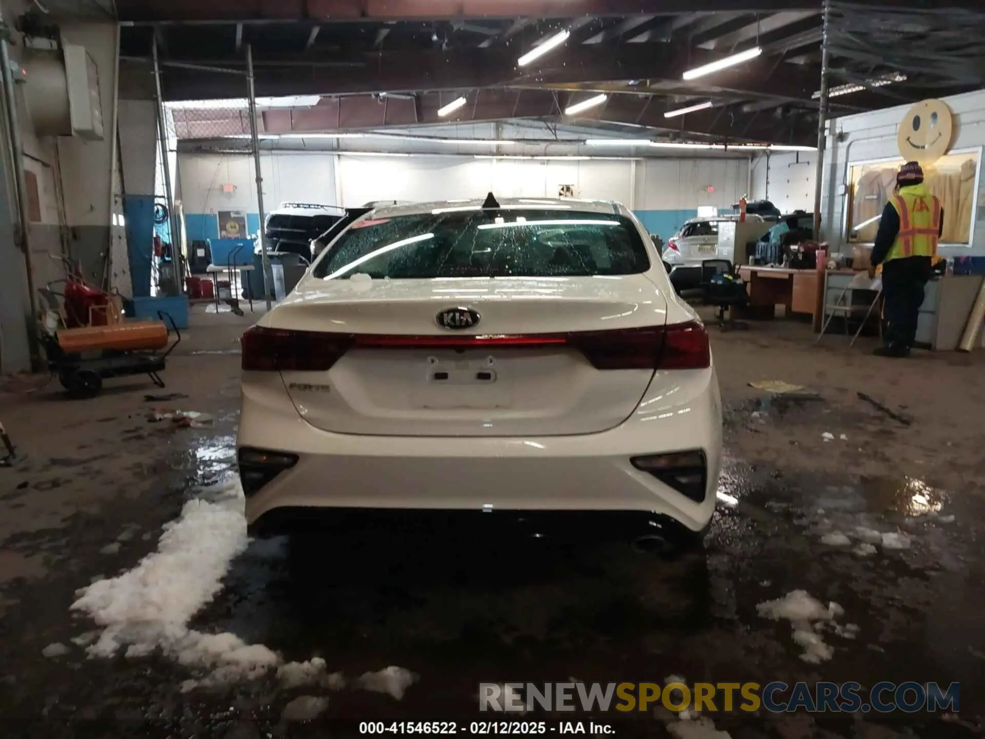 16 Фотография поврежденного автомобиля 3KPF24AD5ME268116 KIA FORTE 2021