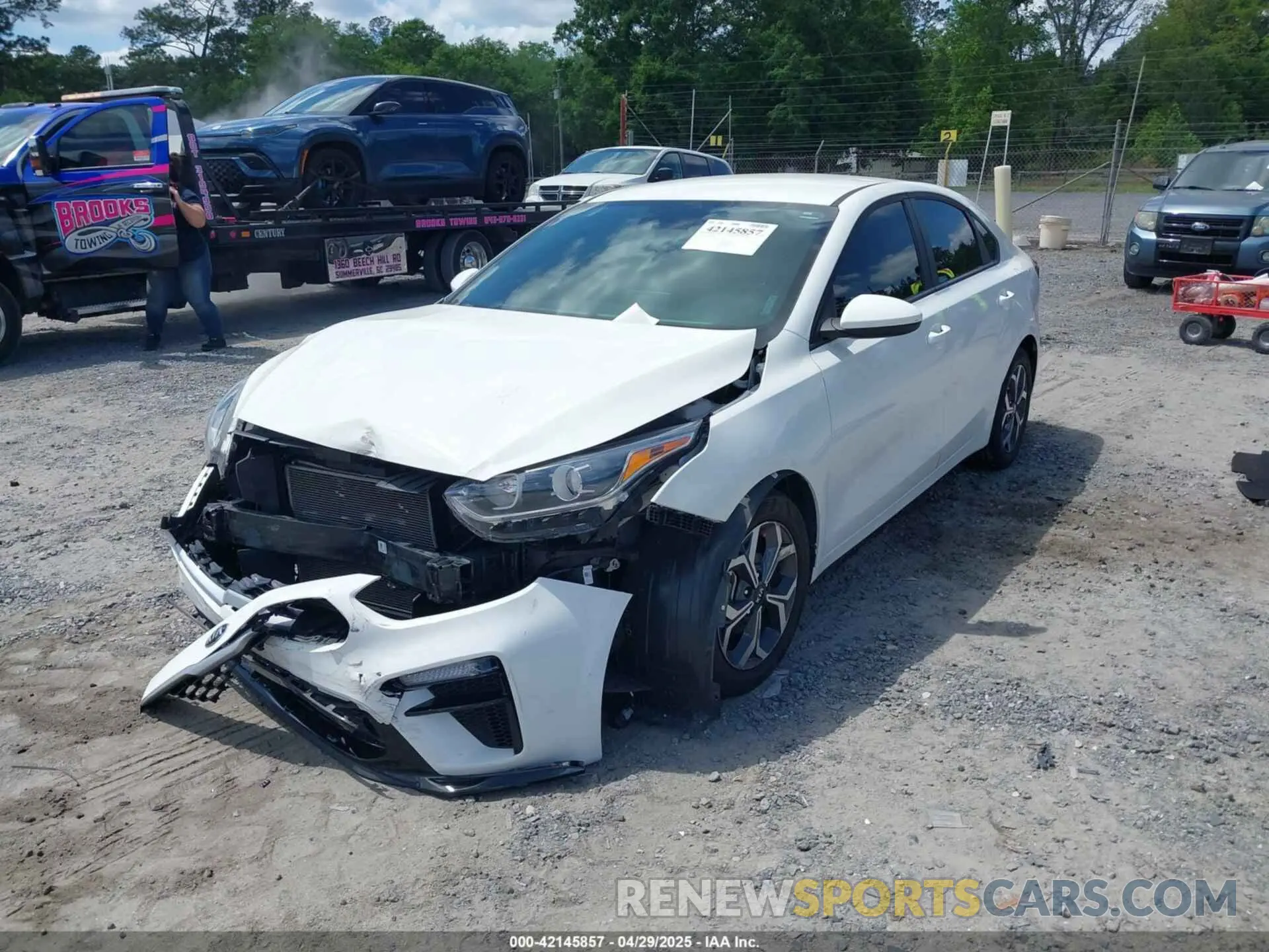 2 Photograph of a damaged car 3KPF24AD5ME268150 KIA FORTE 2021