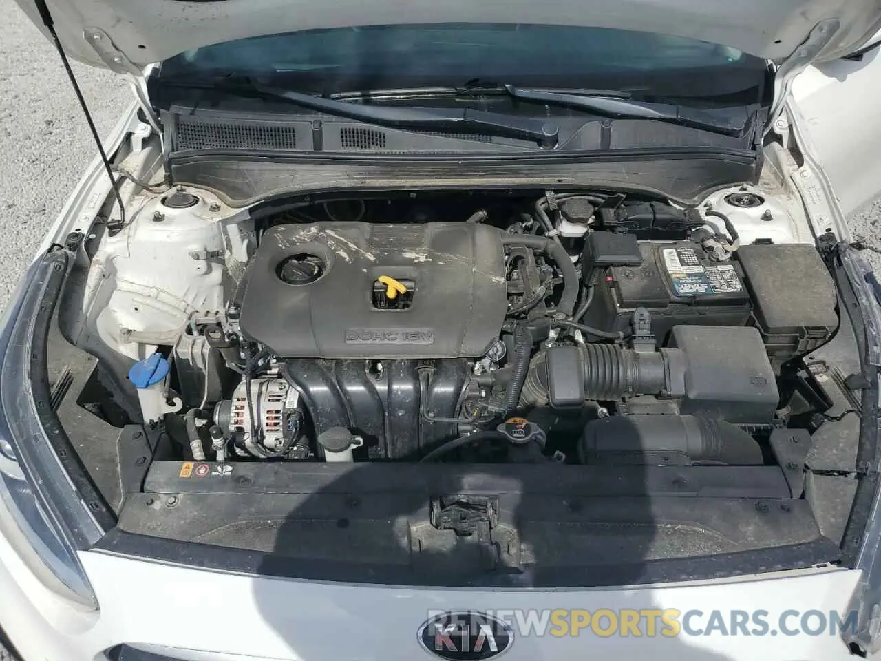 13 Photograph of a damaged car 3KPF24AD5ME272649 KIA FORTE 2021