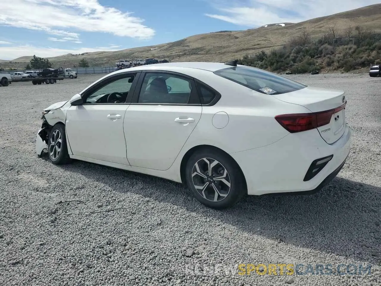 2 Photograph of a damaged car 3KPF24AD5ME272649 KIA FORTE 2021