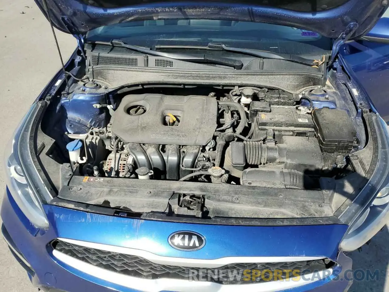 11 Фотография поврежденного автомобиля 3KPF24AD5ME284042 KIA FORTE 2021