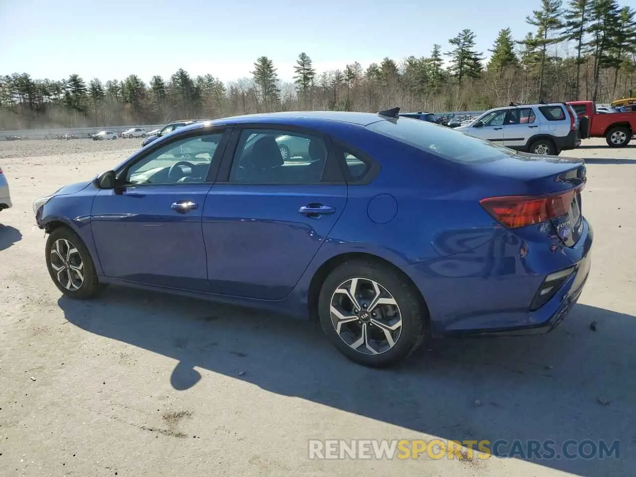 2 Фотография поврежденного автомобиля 3KPF24AD5ME284042 KIA FORTE 2021