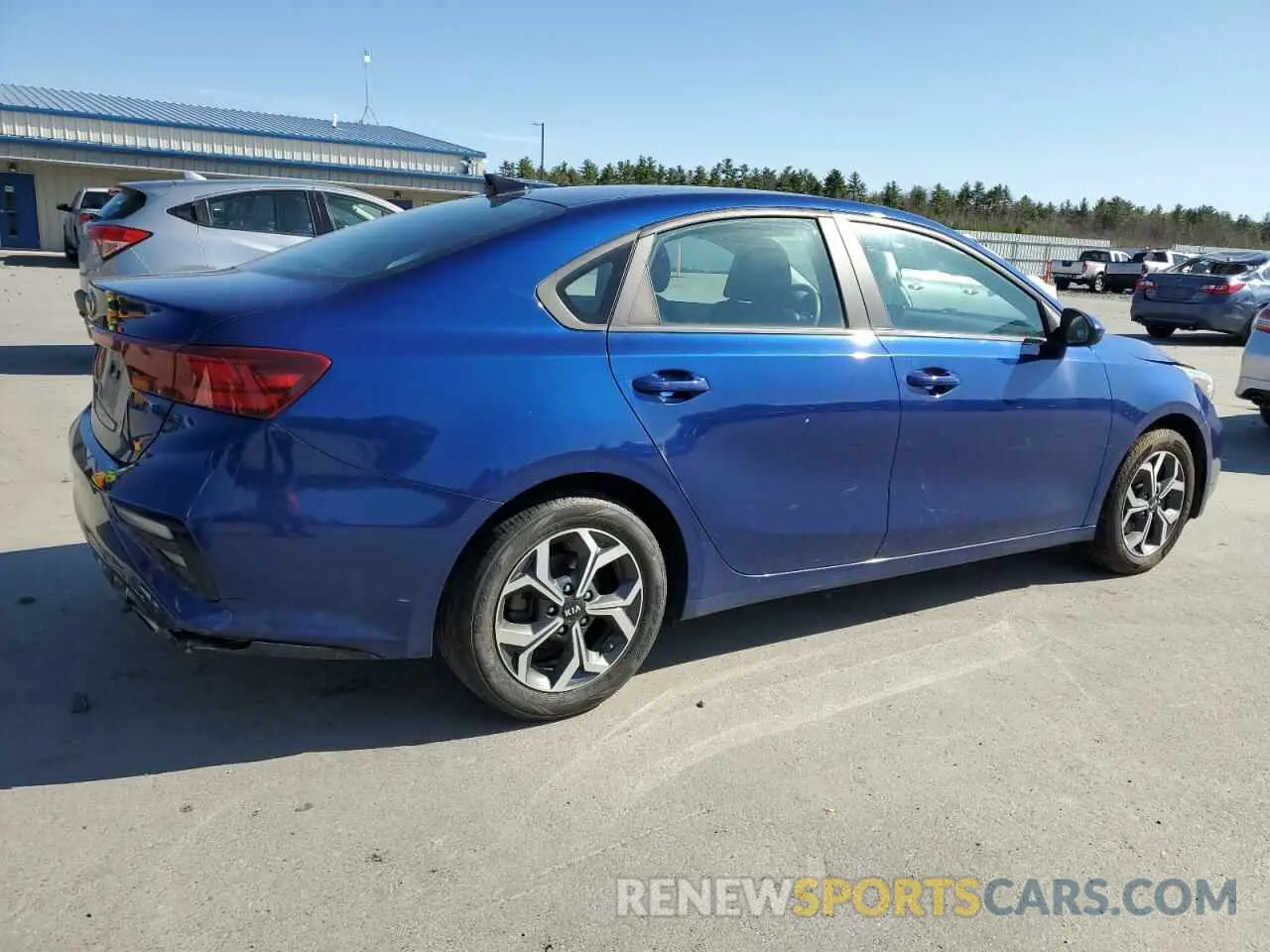 3 Фотография поврежденного автомобиля 3KPF24AD5ME284042 KIA FORTE 2021