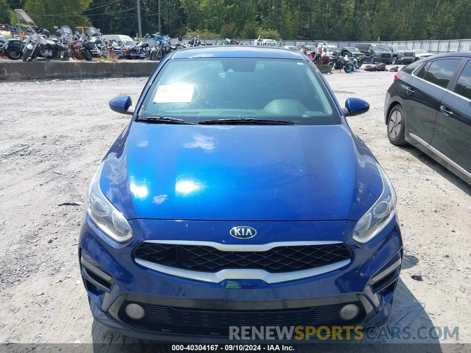 13 Photograph of a damaged car 3KPF24AD5ME291444 KIA FORTE 2021