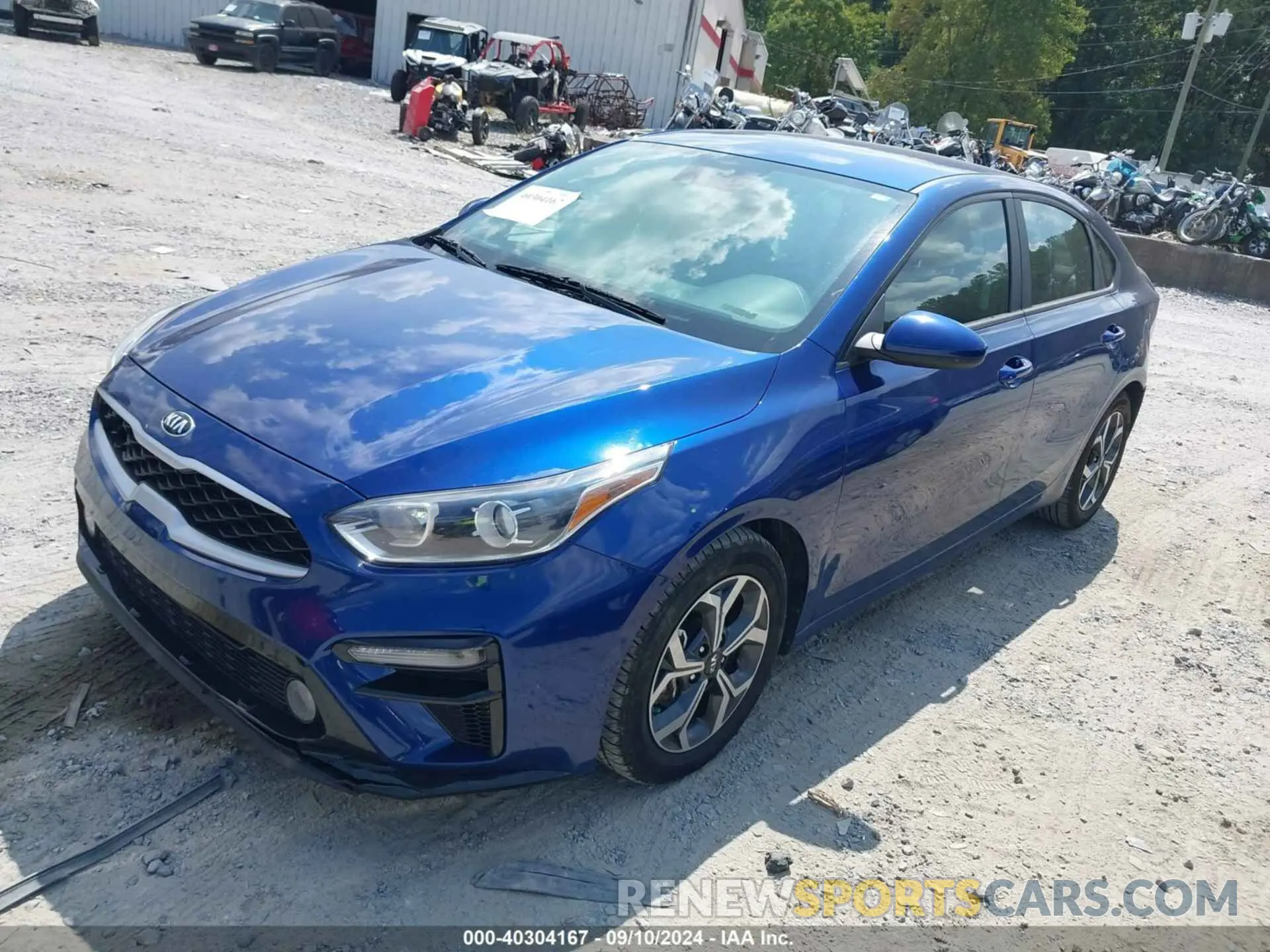2 Photograph of a damaged car 3KPF24AD5ME291444 KIA FORTE 2021