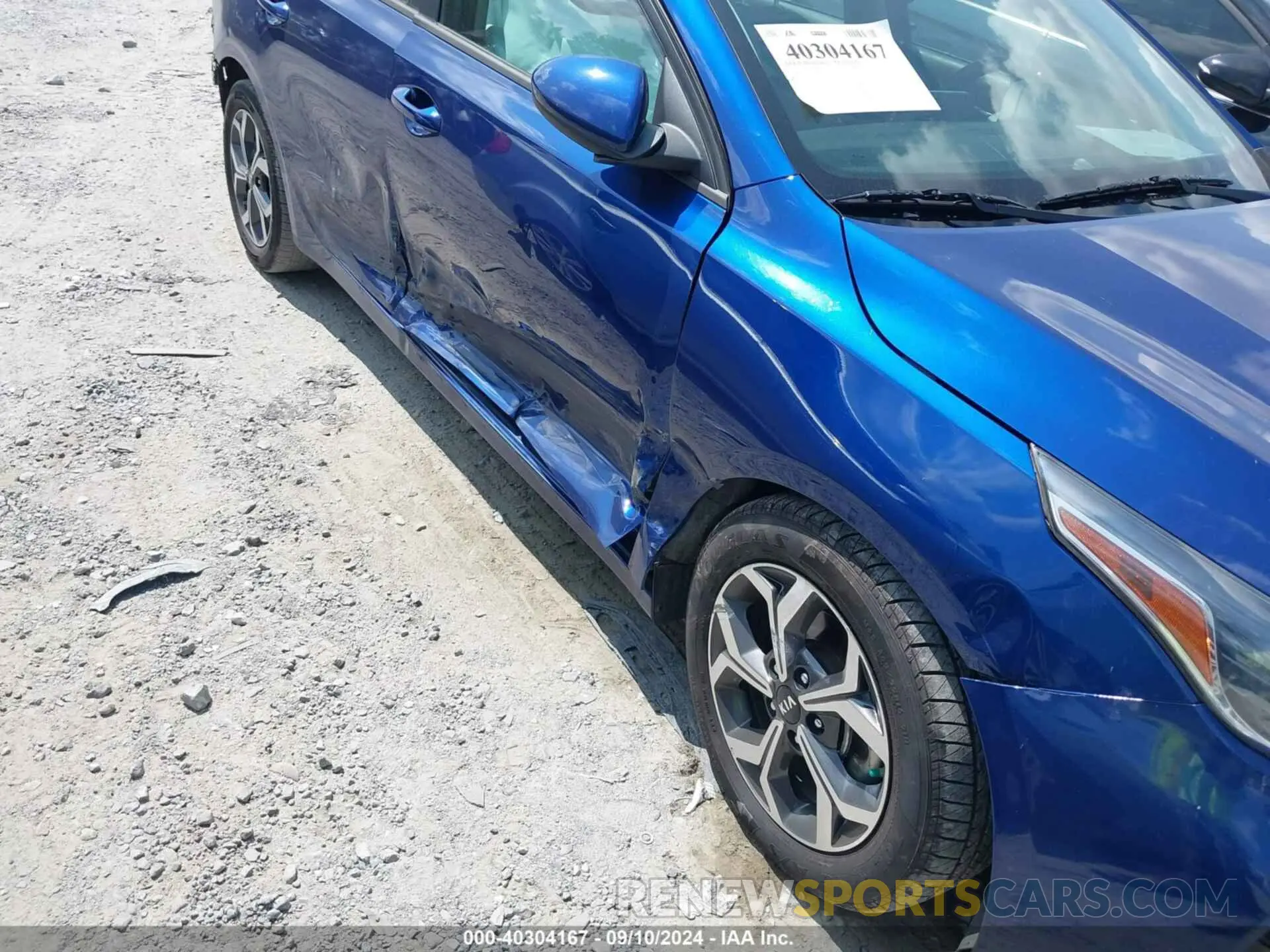 6 Photograph of a damaged car 3KPF24AD5ME291444 KIA FORTE 2021