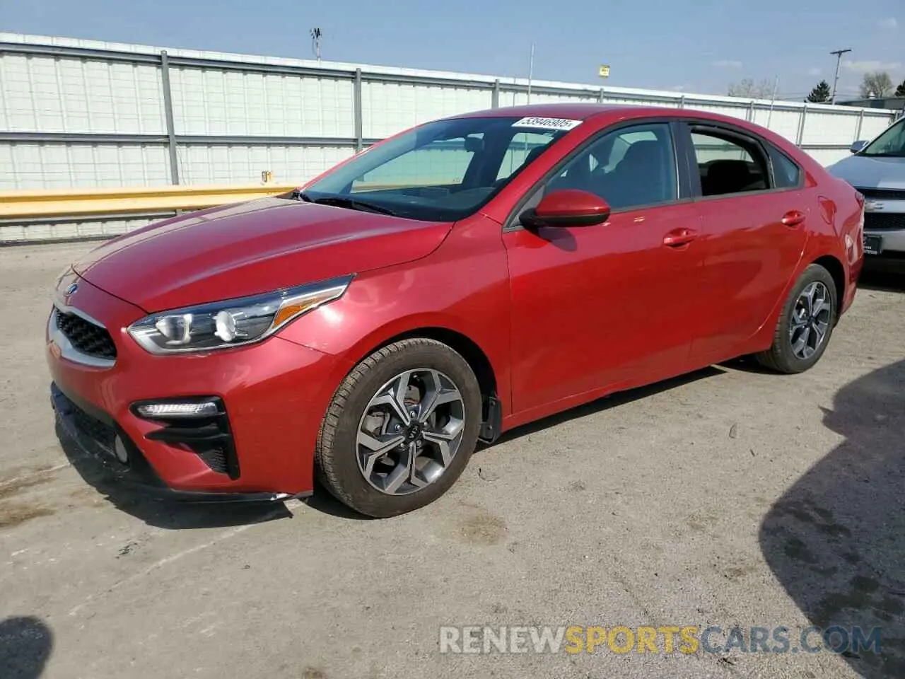 1 Фотография поврежденного автомобиля 3KPF24AD5ME297180 KIA FORTE 2021