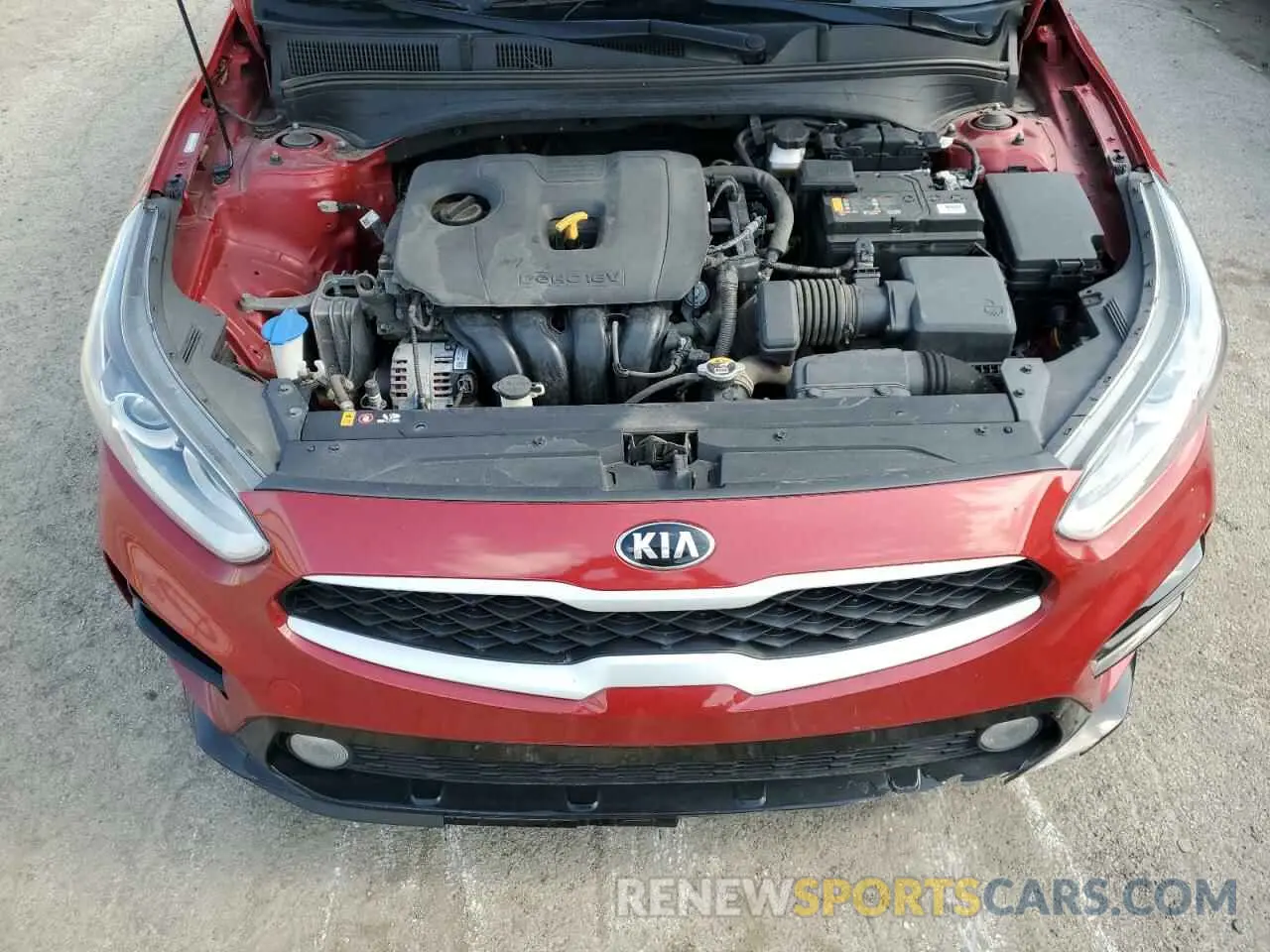 11 Фотография поврежденного автомобиля 3KPF24AD5ME297180 KIA FORTE 2021