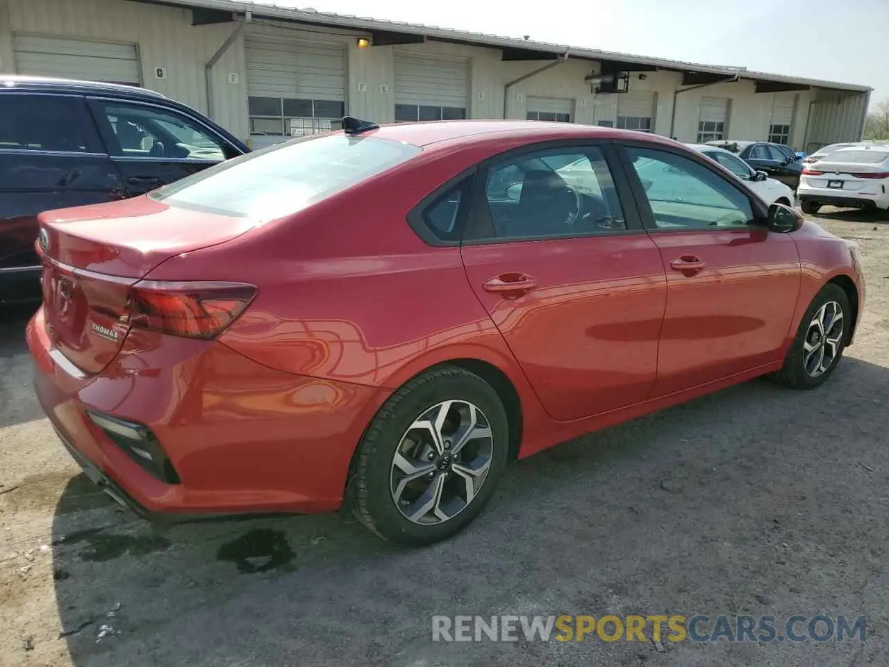 3 Фотография поврежденного автомобиля 3KPF24AD5ME297180 KIA FORTE 2021
