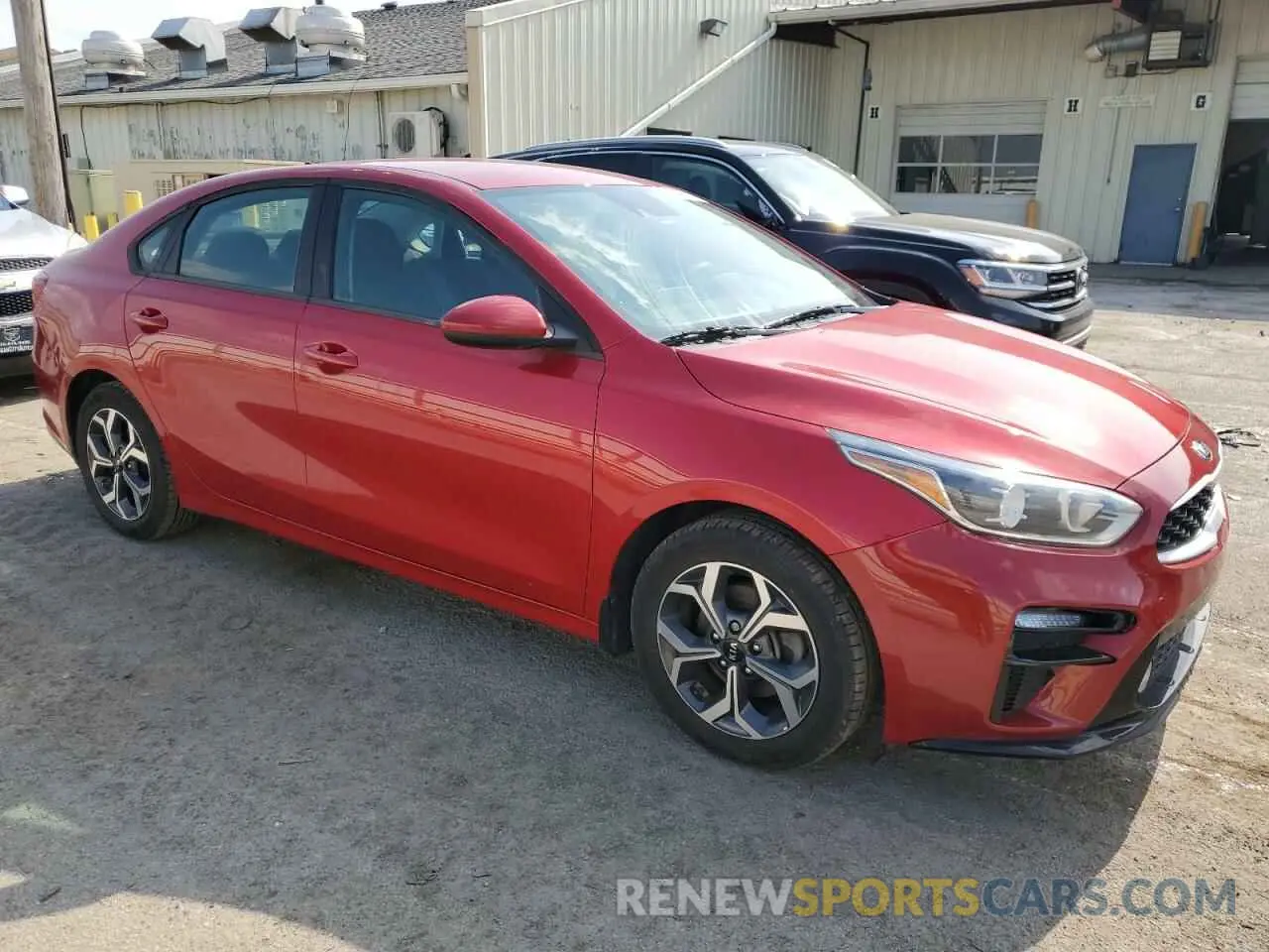 4 Фотография поврежденного автомобиля 3KPF24AD5ME297180 KIA FORTE 2021