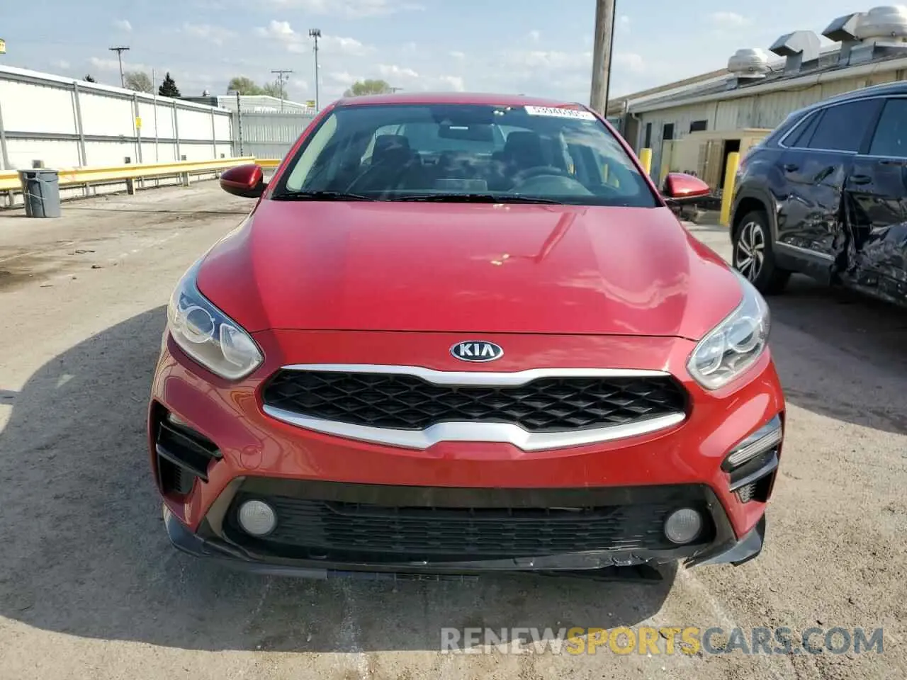 5 Фотография поврежденного автомобиля 3KPF24AD5ME297180 KIA FORTE 2021