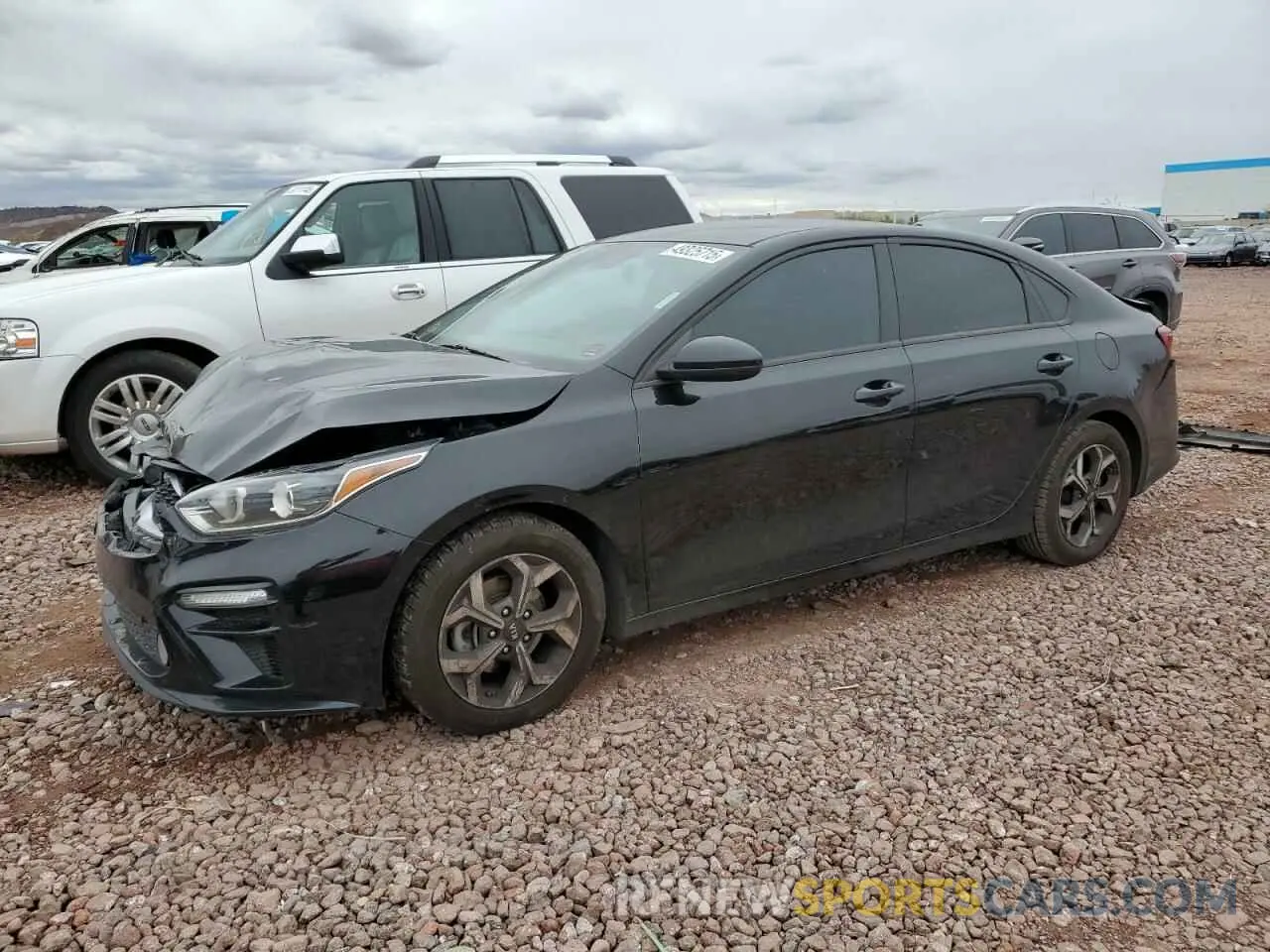 1 Фотография поврежденного автомобиля 3KPF24AD5ME297499 KIA FORTE 2021