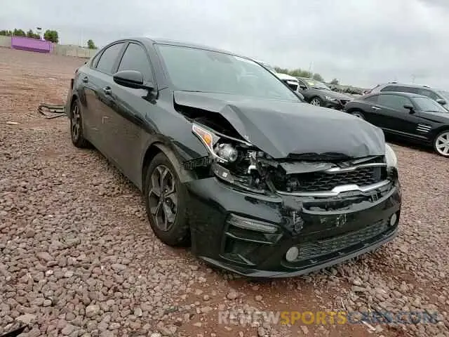11 Фотография поврежденного автомобиля 3KPF24AD5ME297499 KIA FORTE 2021