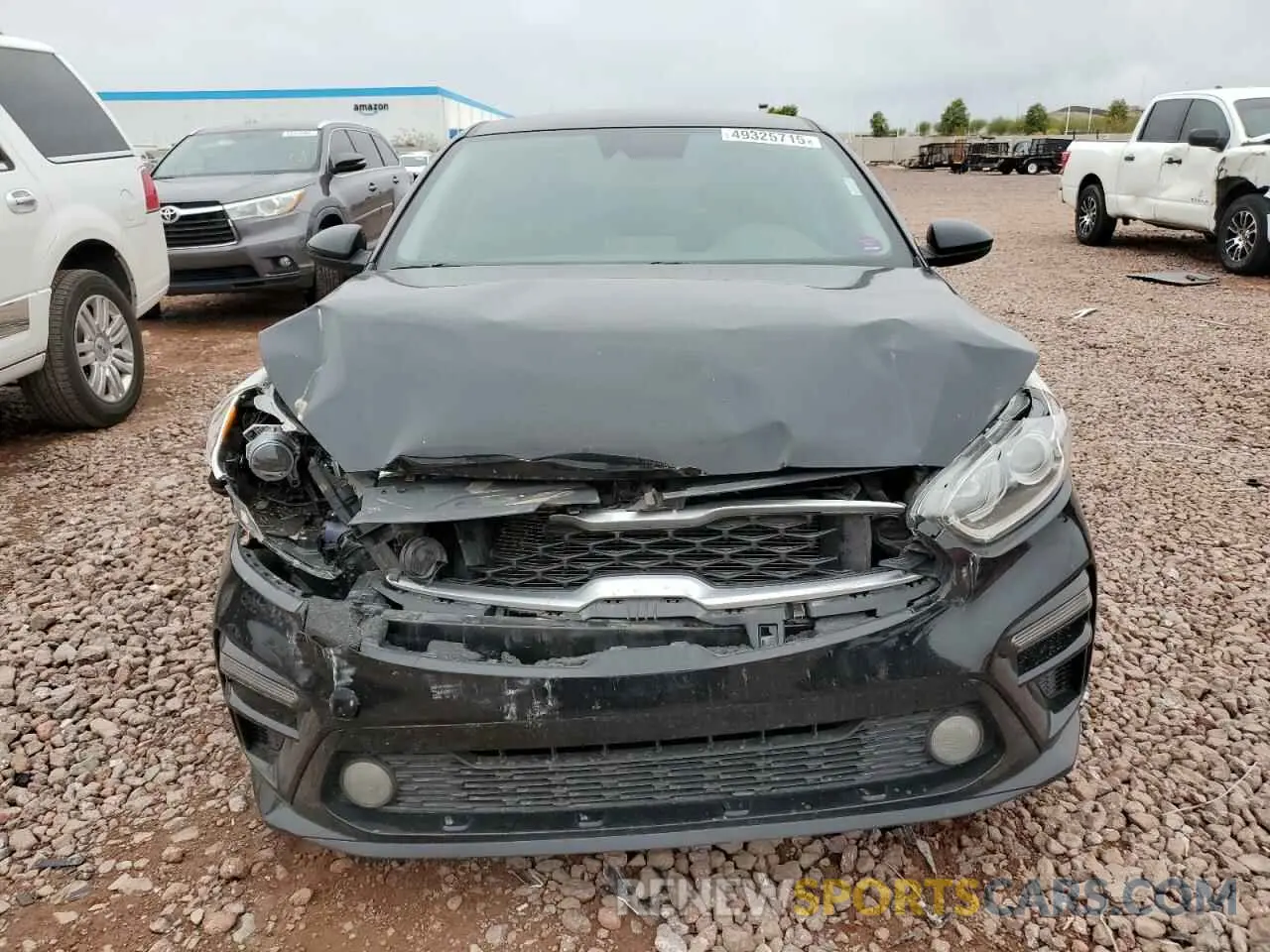 5 Фотография поврежденного автомобиля 3KPF24AD5ME297499 KIA FORTE 2021