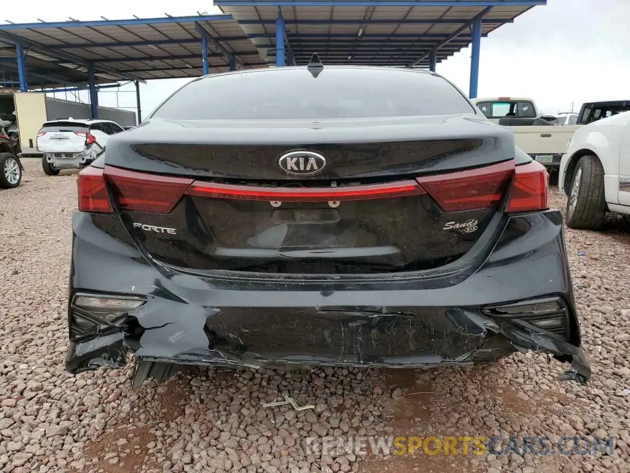 6 Фотография поврежденного автомобиля 3KPF24AD5ME297499 KIA FORTE 2021