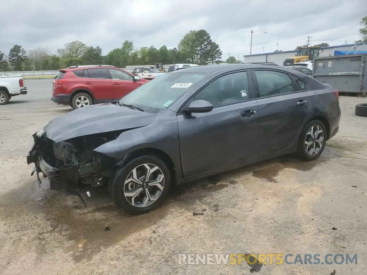 1 Фотография поврежденного автомобиля 3KPF24AD5ME303852 KIA FORTE 2021