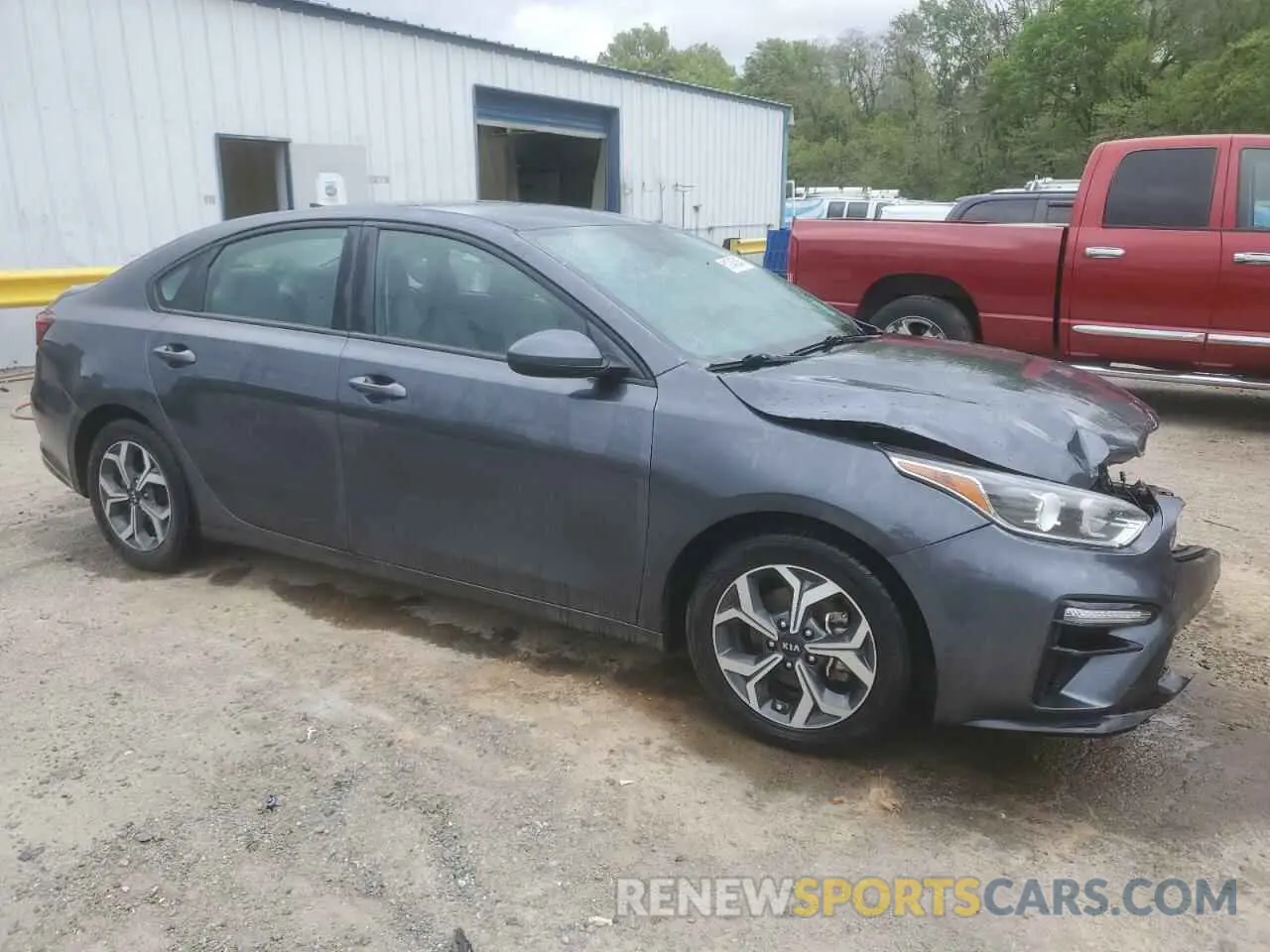 4 Фотография поврежденного автомобиля 3KPF24AD5ME303852 KIA FORTE 2021