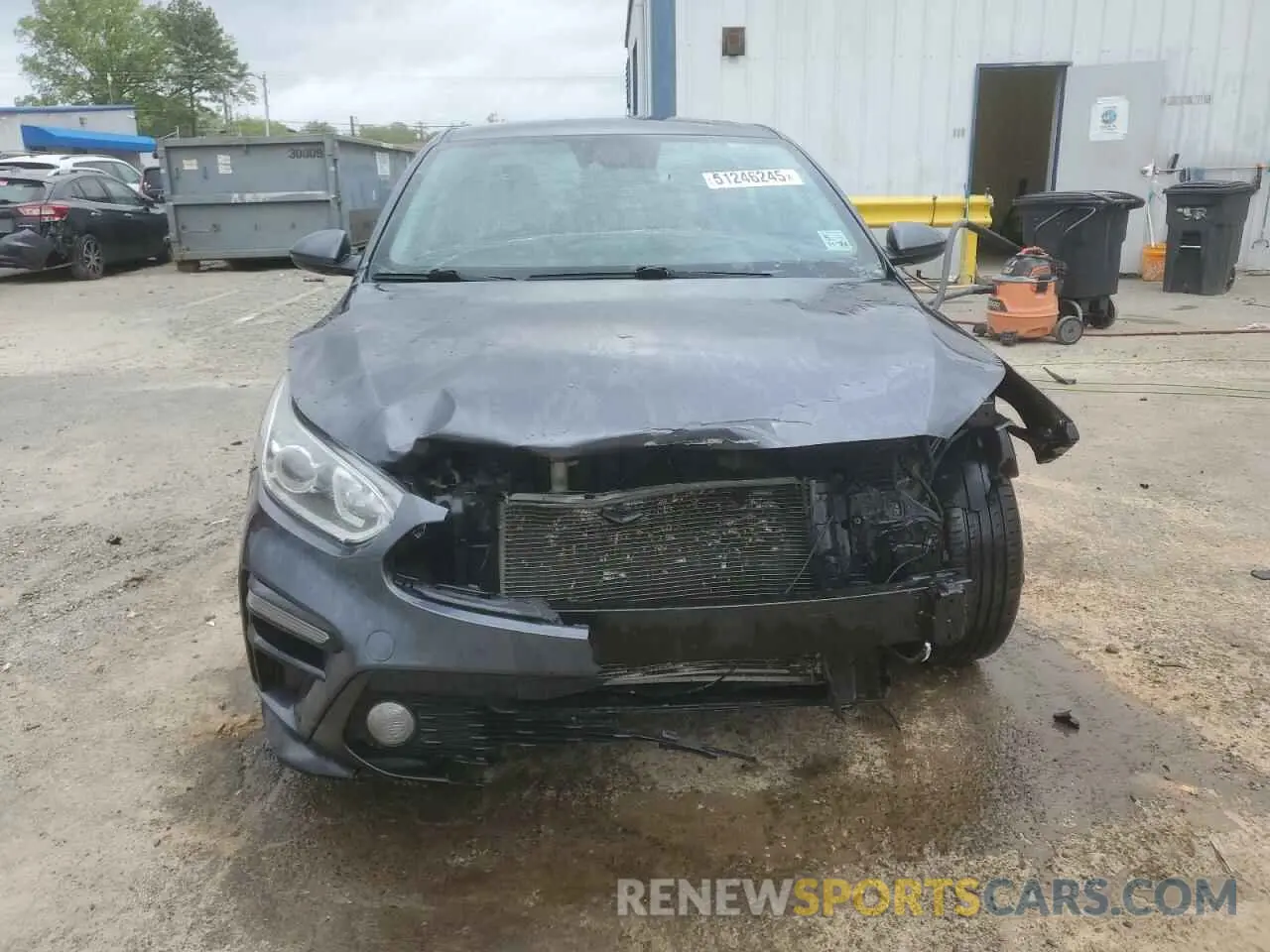 5 Фотография поврежденного автомобиля 3KPF24AD5ME303852 KIA FORTE 2021