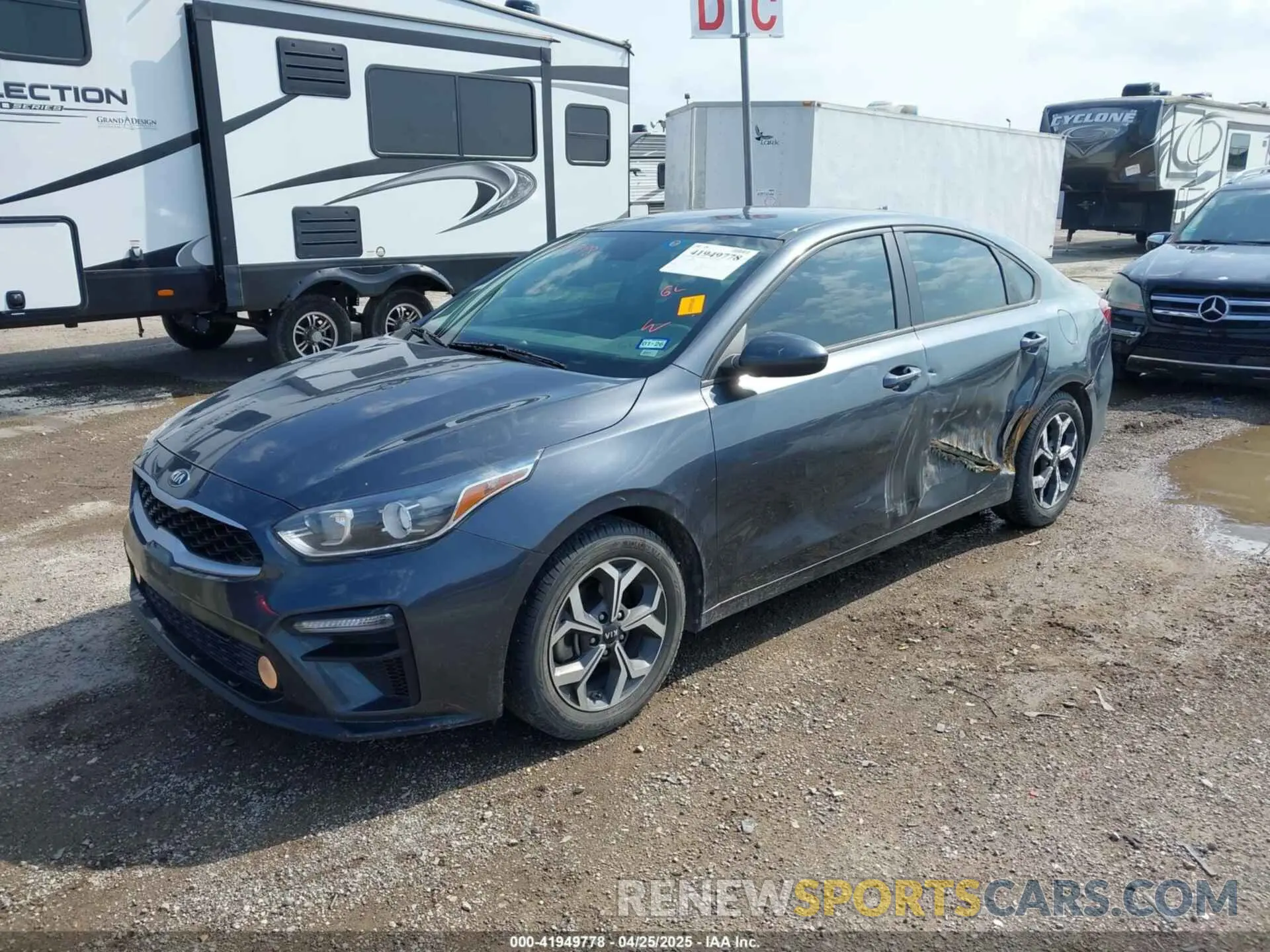 6 Photograph of a damaged car 3KPF24AD5ME305486 KIA FORTE 2021