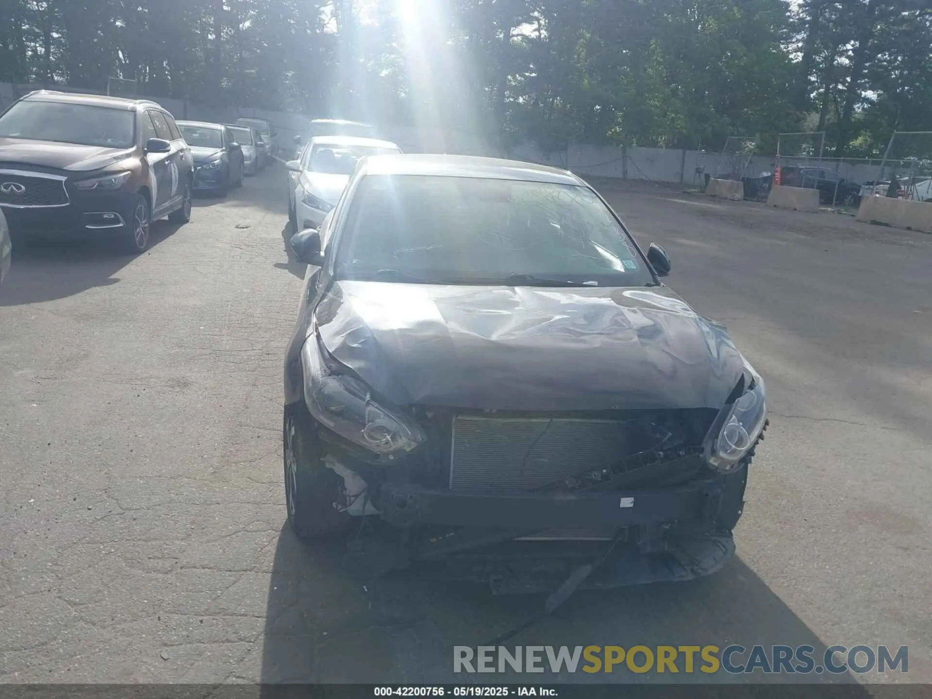 12 Photograph of a damaged car 3KPF24AD5ME311238 KIA FORTE 2021