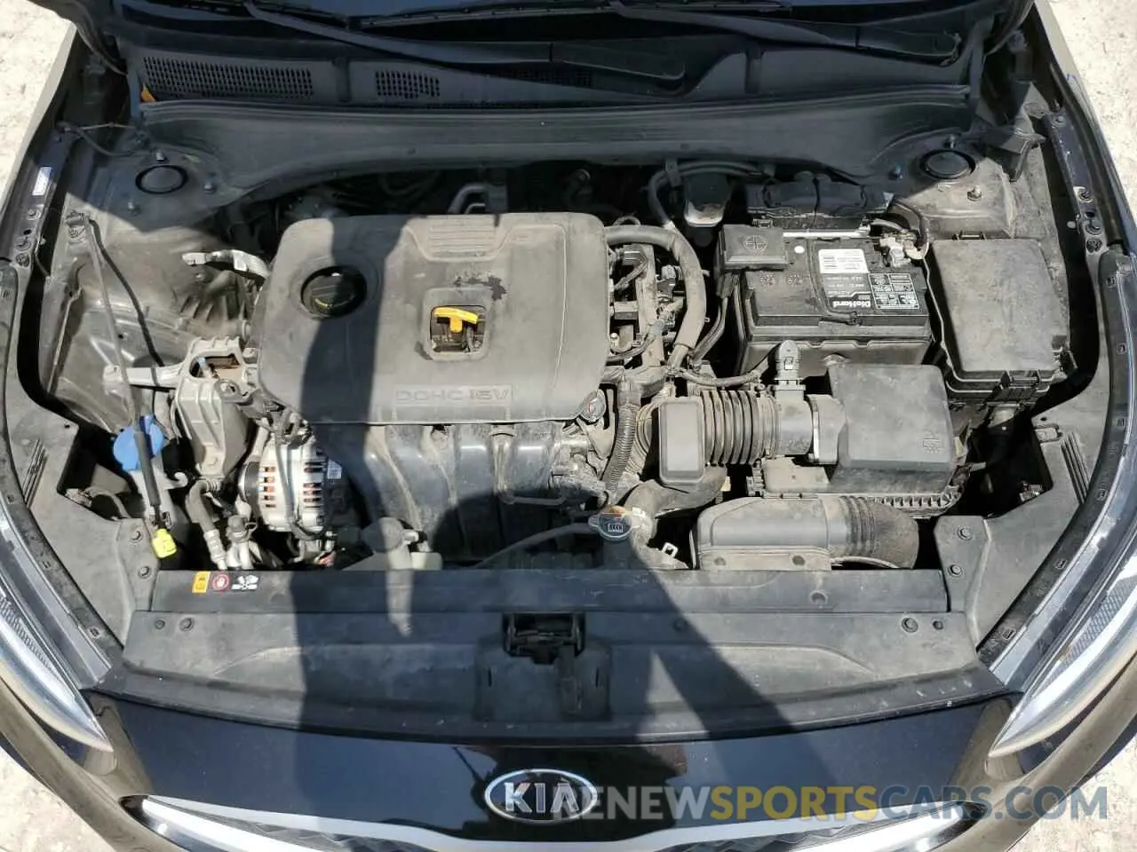 11 Photograph of a damaged car 3KPF24AD5ME313152 KIA FORTE 2021