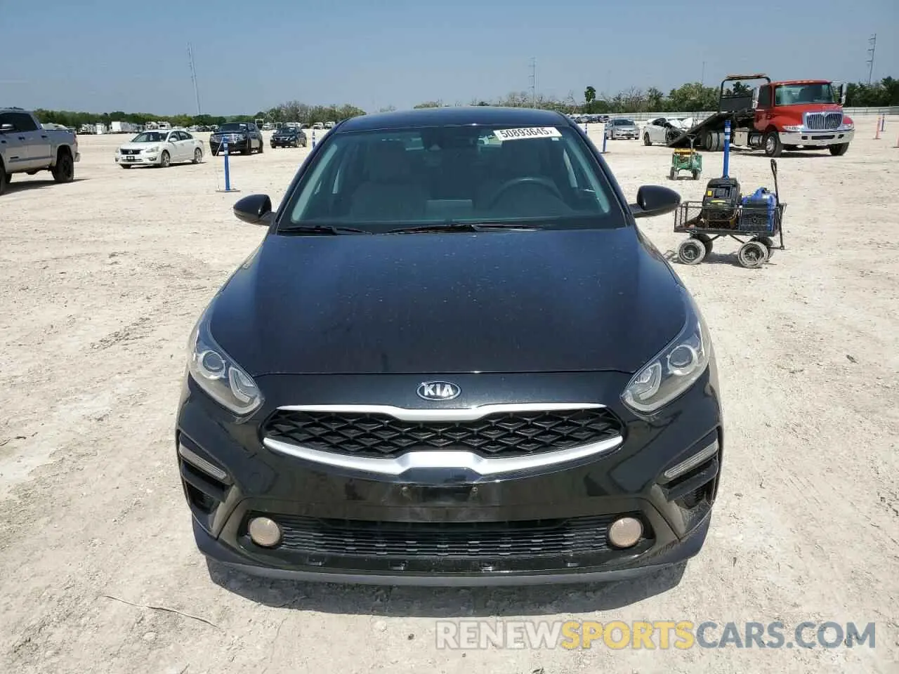 5 Photograph of a damaged car 3KPF24AD5ME313152 KIA FORTE 2021