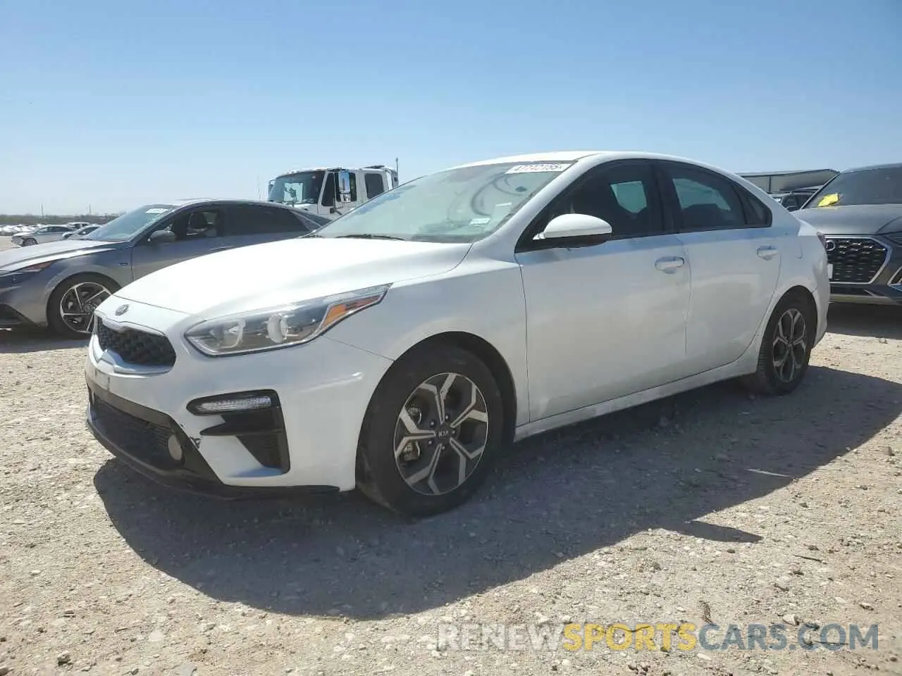 1 Фотография поврежденного автомобиля 3KPF24AD5ME314690 KIA FORTE 2021