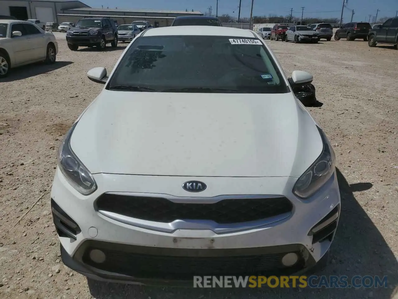 5 Фотография поврежденного автомобиля 3KPF24AD5ME314690 KIA FORTE 2021