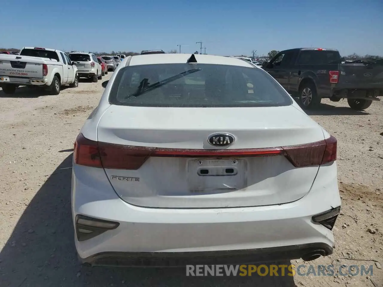 6 Фотография поврежденного автомобиля 3KPF24AD5ME314690 KIA FORTE 2021