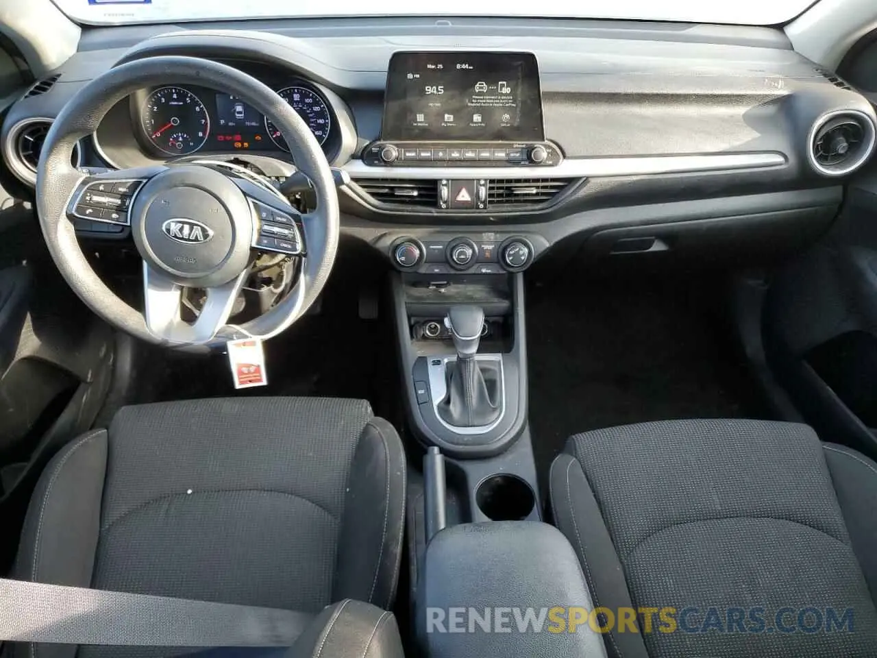 8 Фотография поврежденного автомобиля 3KPF24AD5ME314690 KIA FORTE 2021