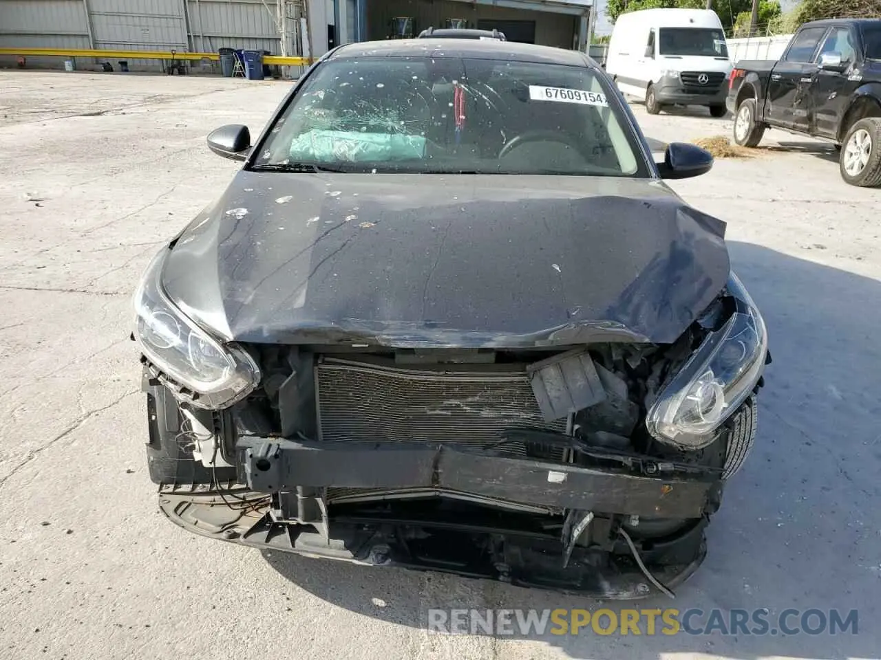 5 Photograph of a damaged car 3KPF24AD5ME320005 KIA FORTE 2021