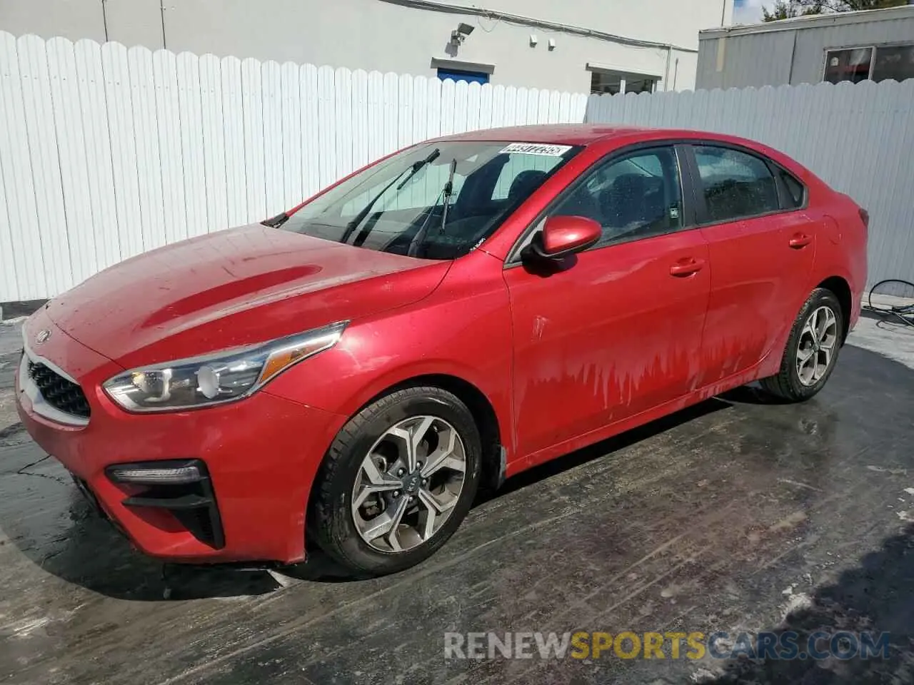 1 Фотография поврежденного автомобиля 3KPF24AD5ME331554 KIA FORTE 2021