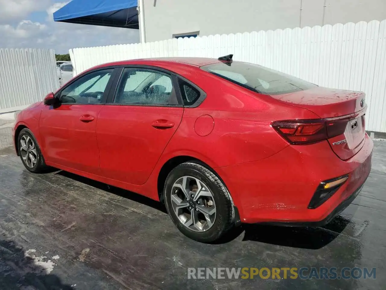 2 Фотография поврежденного автомобиля 3KPF24AD5ME331554 KIA FORTE 2021
