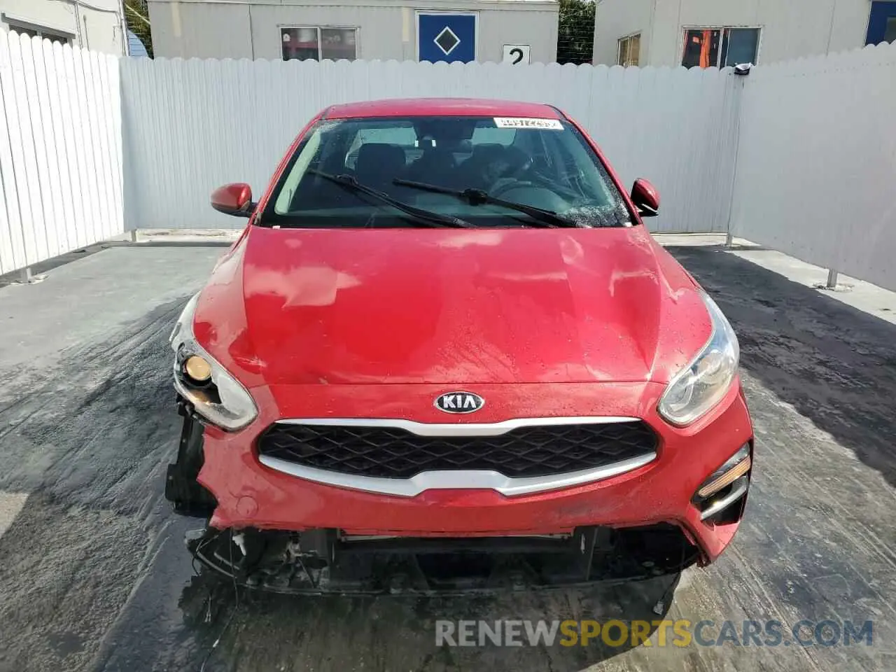 5 Фотография поврежденного автомобиля 3KPF24AD5ME331554 KIA FORTE 2021