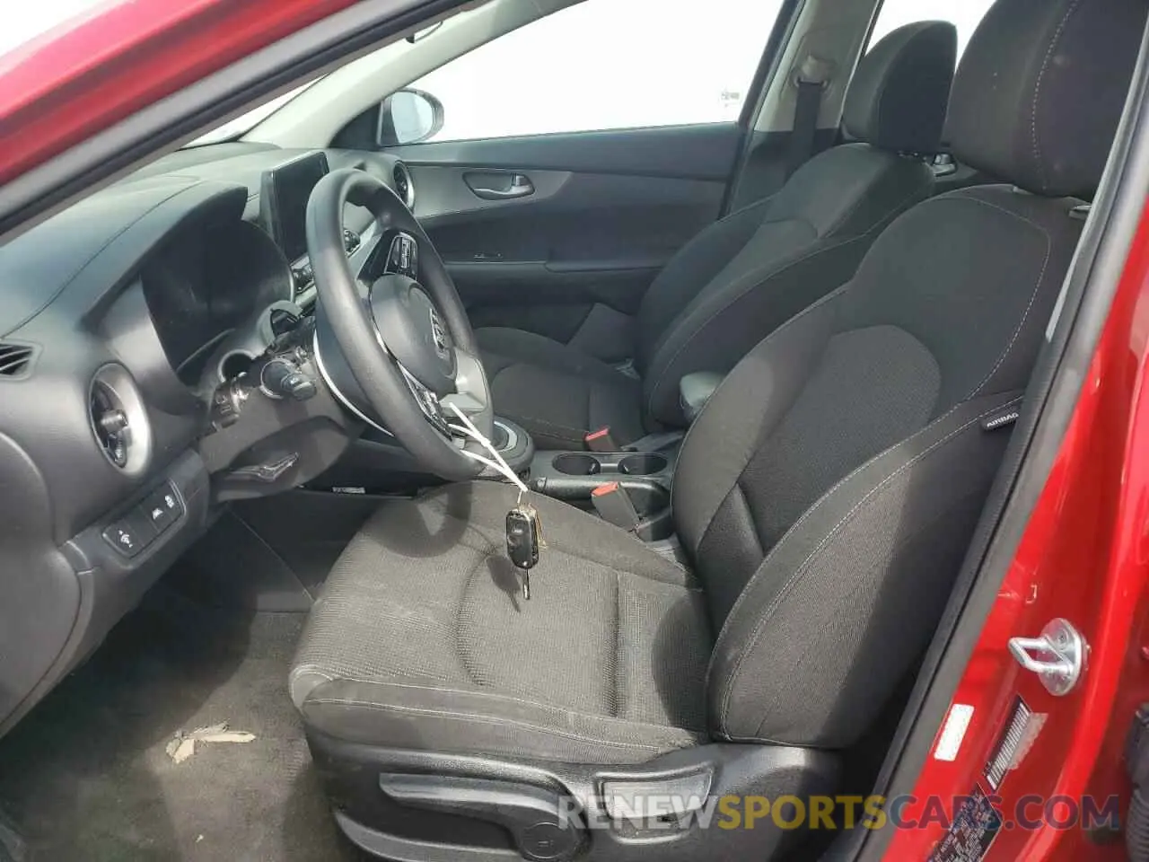 7 Фотография поврежденного автомобиля 3KPF24AD5ME331554 KIA FORTE 2021