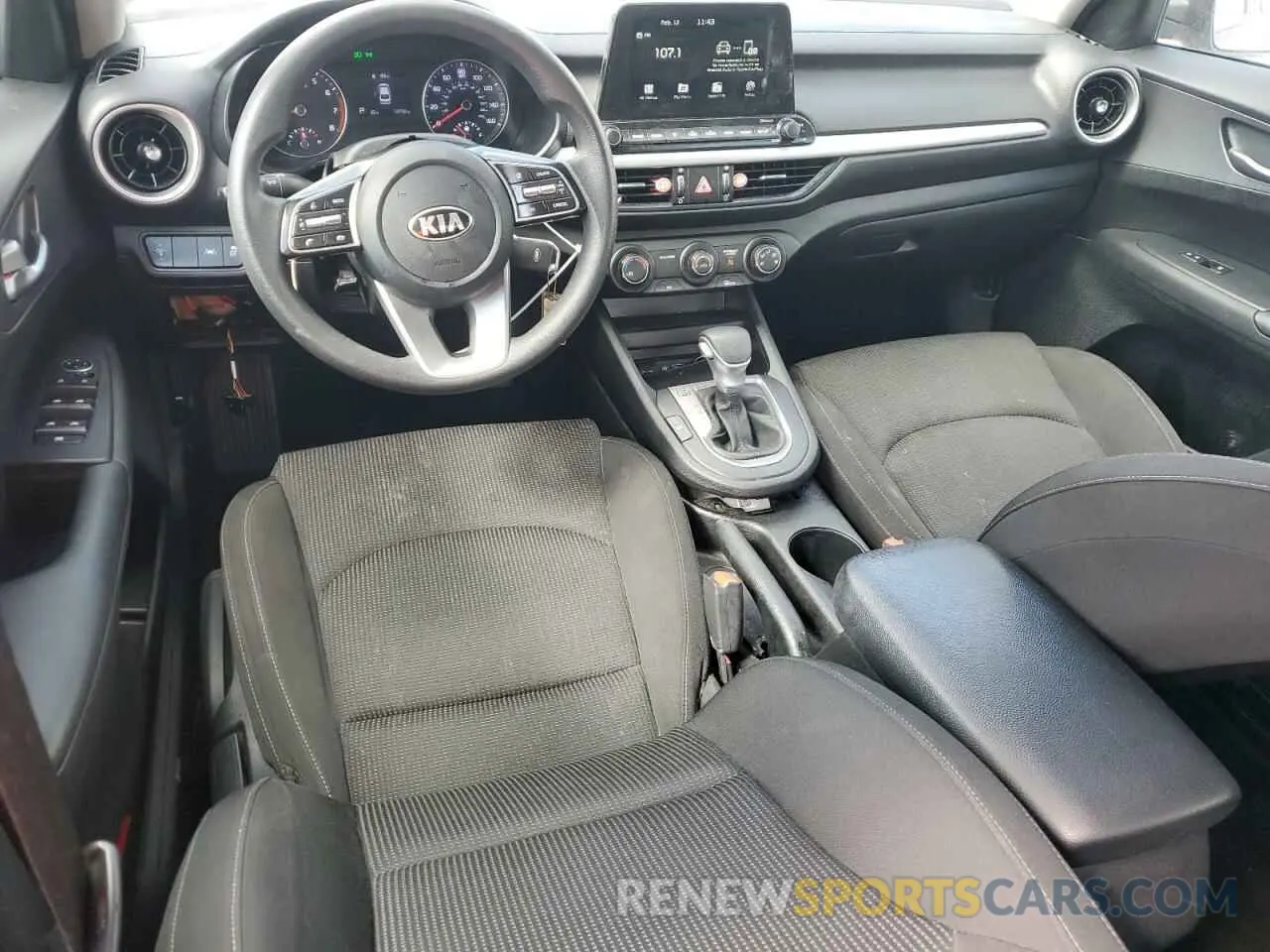8 Фотография поврежденного автомобиля 3KPF24AD5ME331554 KIA FORTE 2021