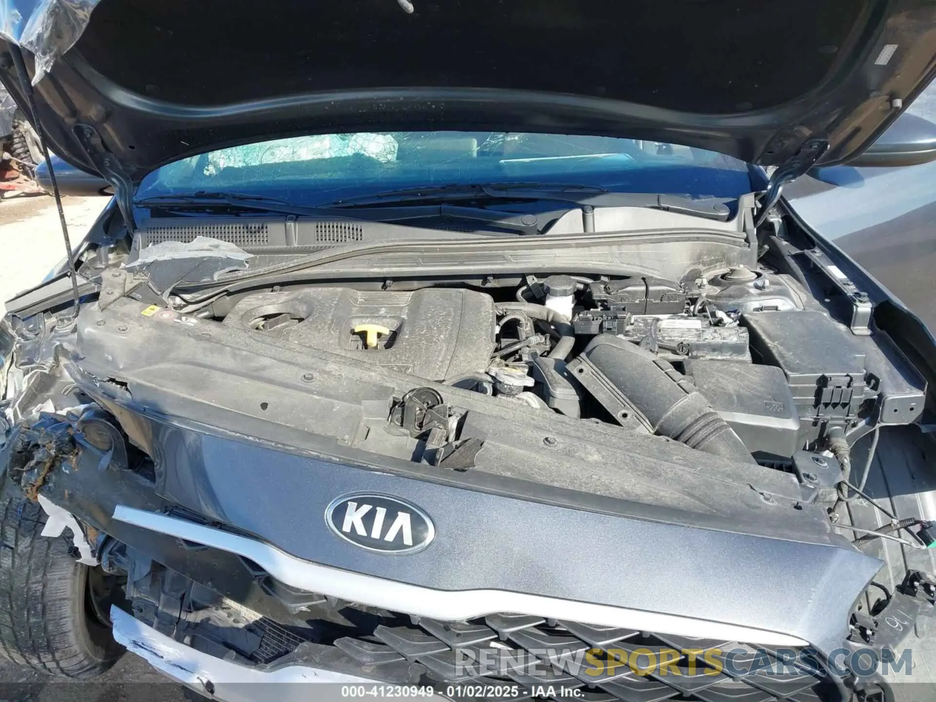 10 Фотография поврежденного автомобиля 3KPF24AD5ME334745 KIA FORTE 2021