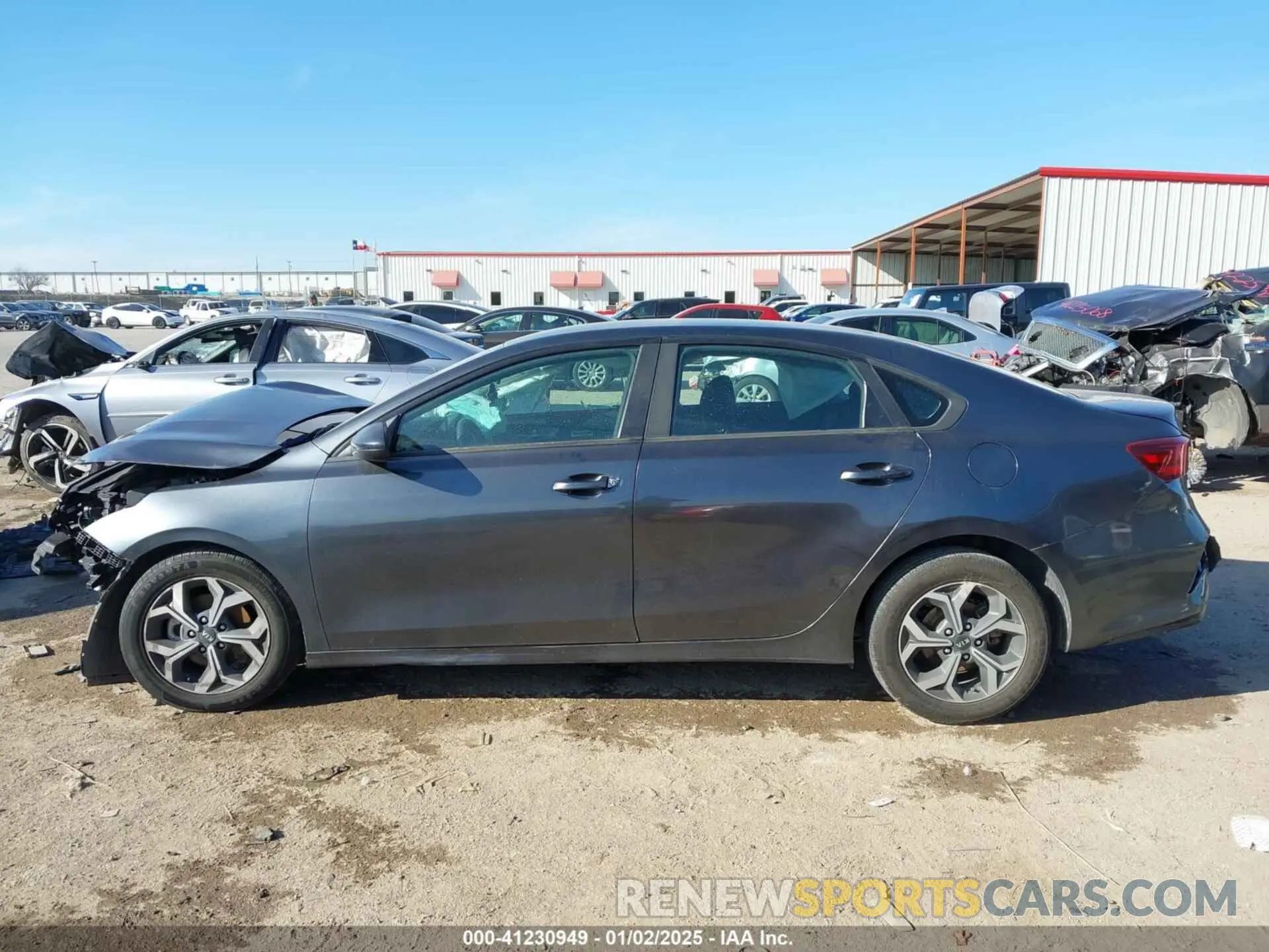 15 Фотография поврежденного автомобиля 3KPF24AD5ME334745 KIA FORTE 2021