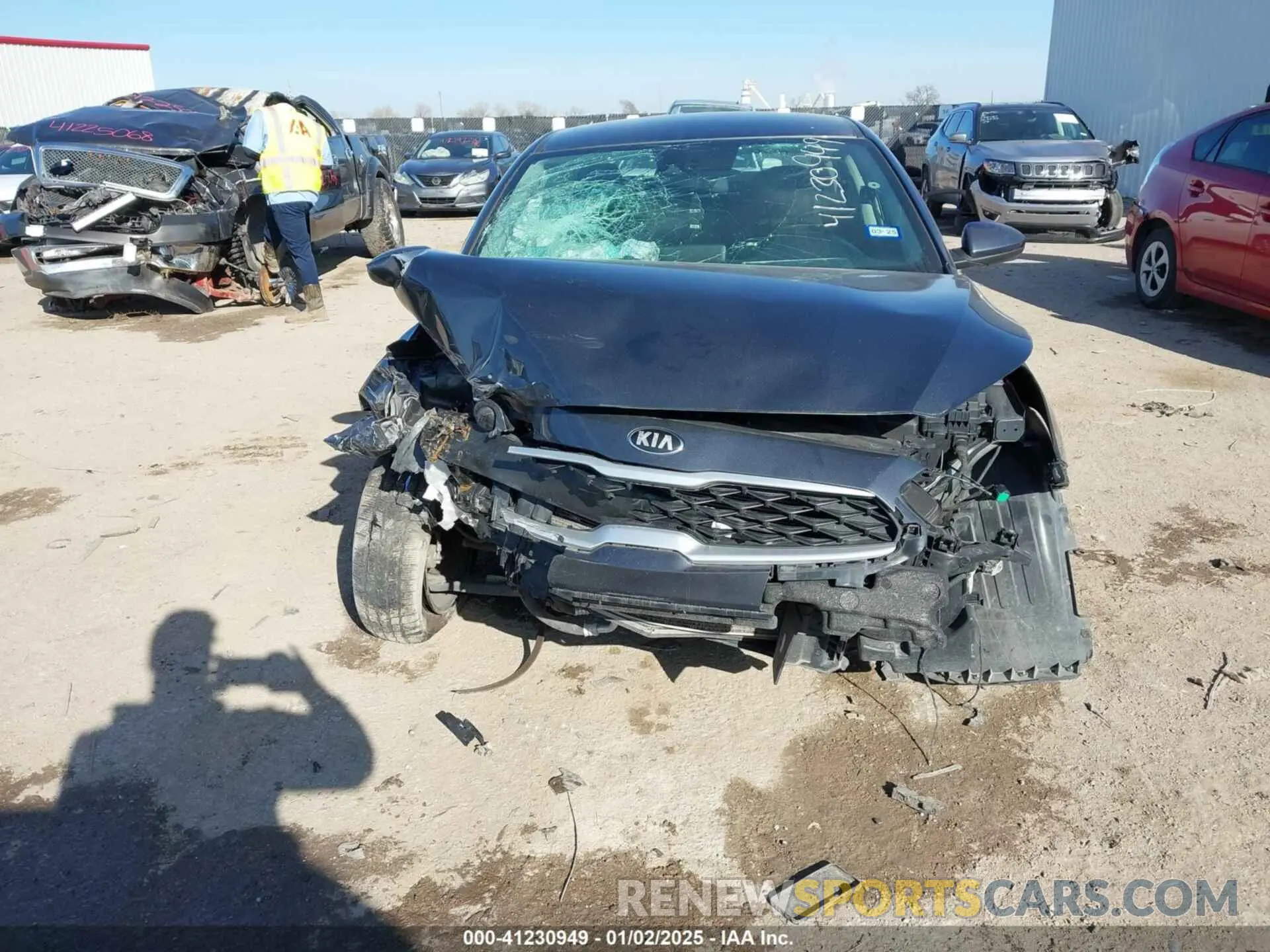 6 Фотография поврежденного автомобиля 3KPF24AD5ME334745 KIA FORTE 2021