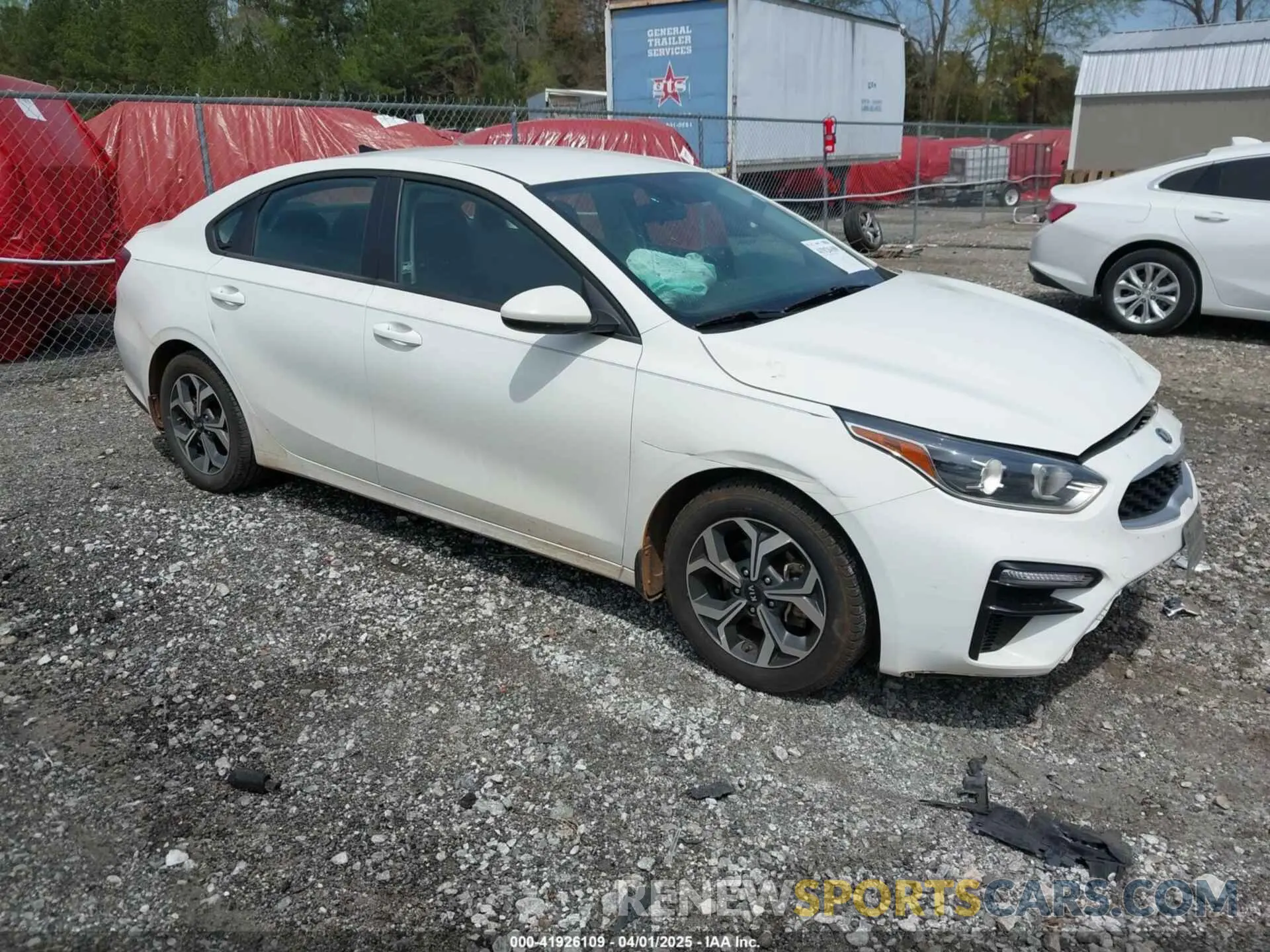 1 Фотография поврежденного автомобиля 3KPF24AD5ME335331 KIA FORTE 2021