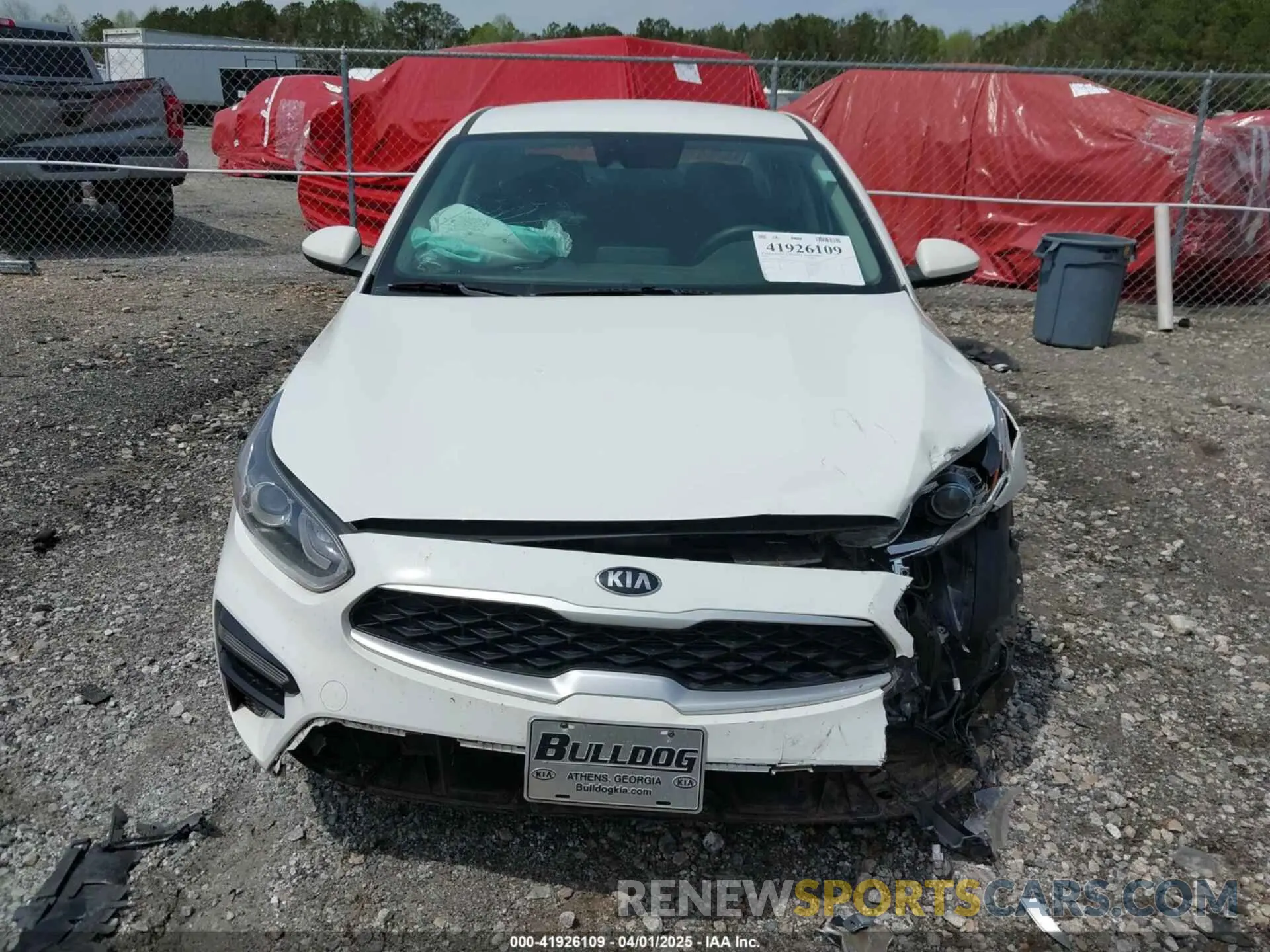 13 Фотография поврежденного автомобиля 3KPF24AD5ME335331 KIA FORTE 2021