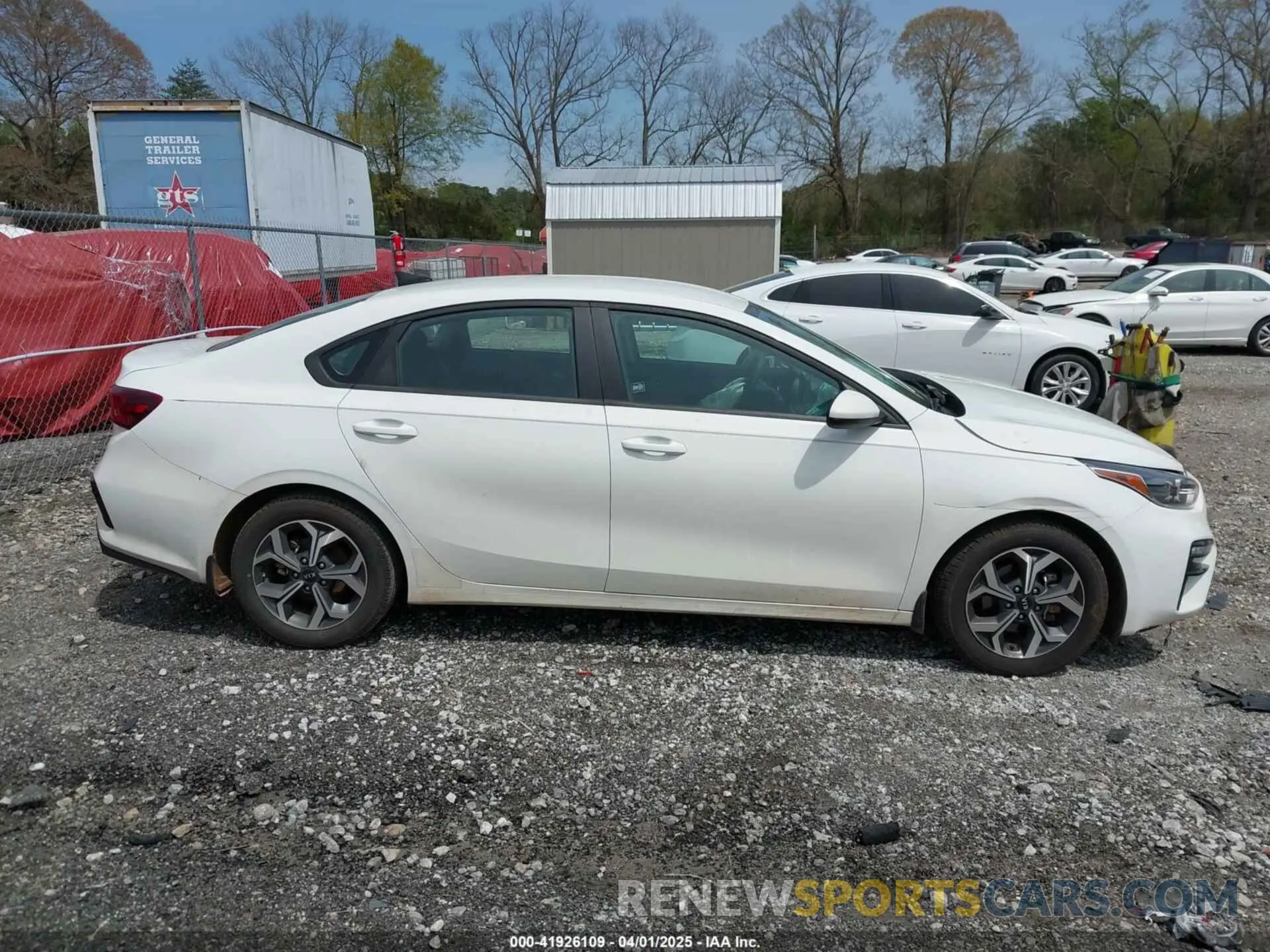 14 Фотография поврежденного автомобиля 3KPF24AD5ME335331 KIA FORTE 2021