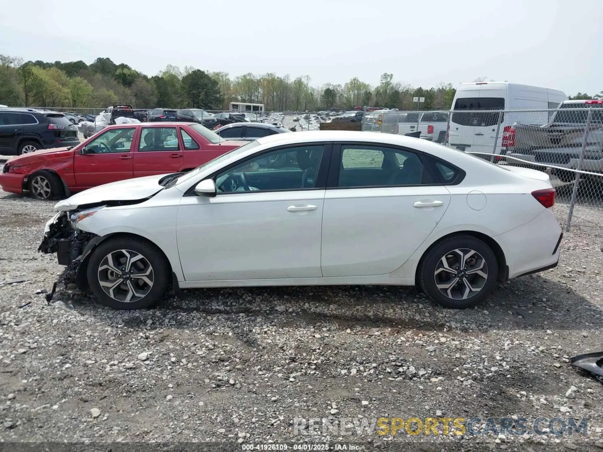 15 Фотография поврежденного автомобиля 3KPF24AD5ME335331 KIA FORTE 2021