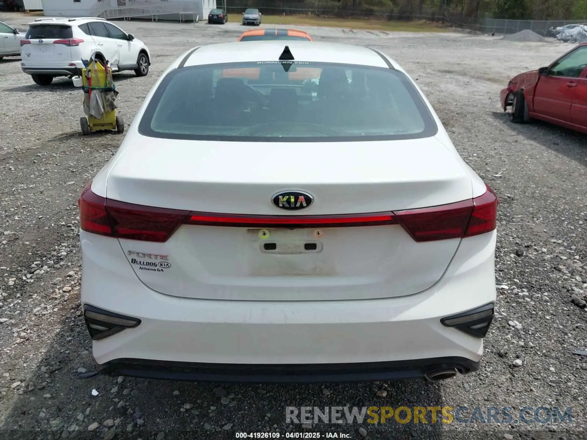 17 Фотография поврежденного автомобиля 3KPF24AD5ME335331 KIA FORTE 2021