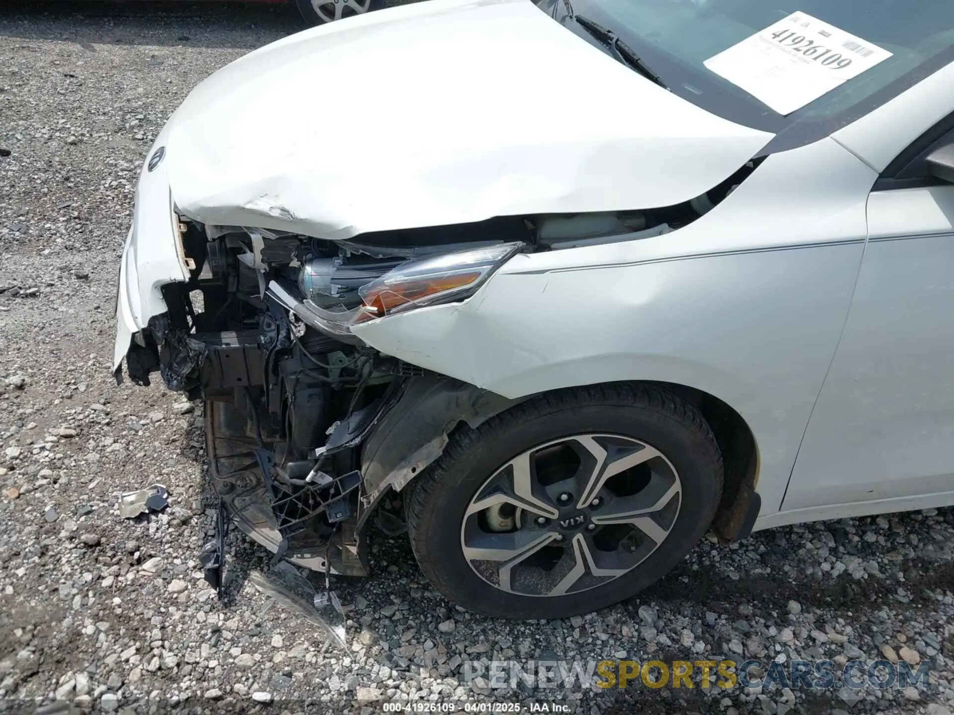 6 Фотография поврежденного автомобиля 3KPF24AD5ME335331 KIA FORTE 2021
